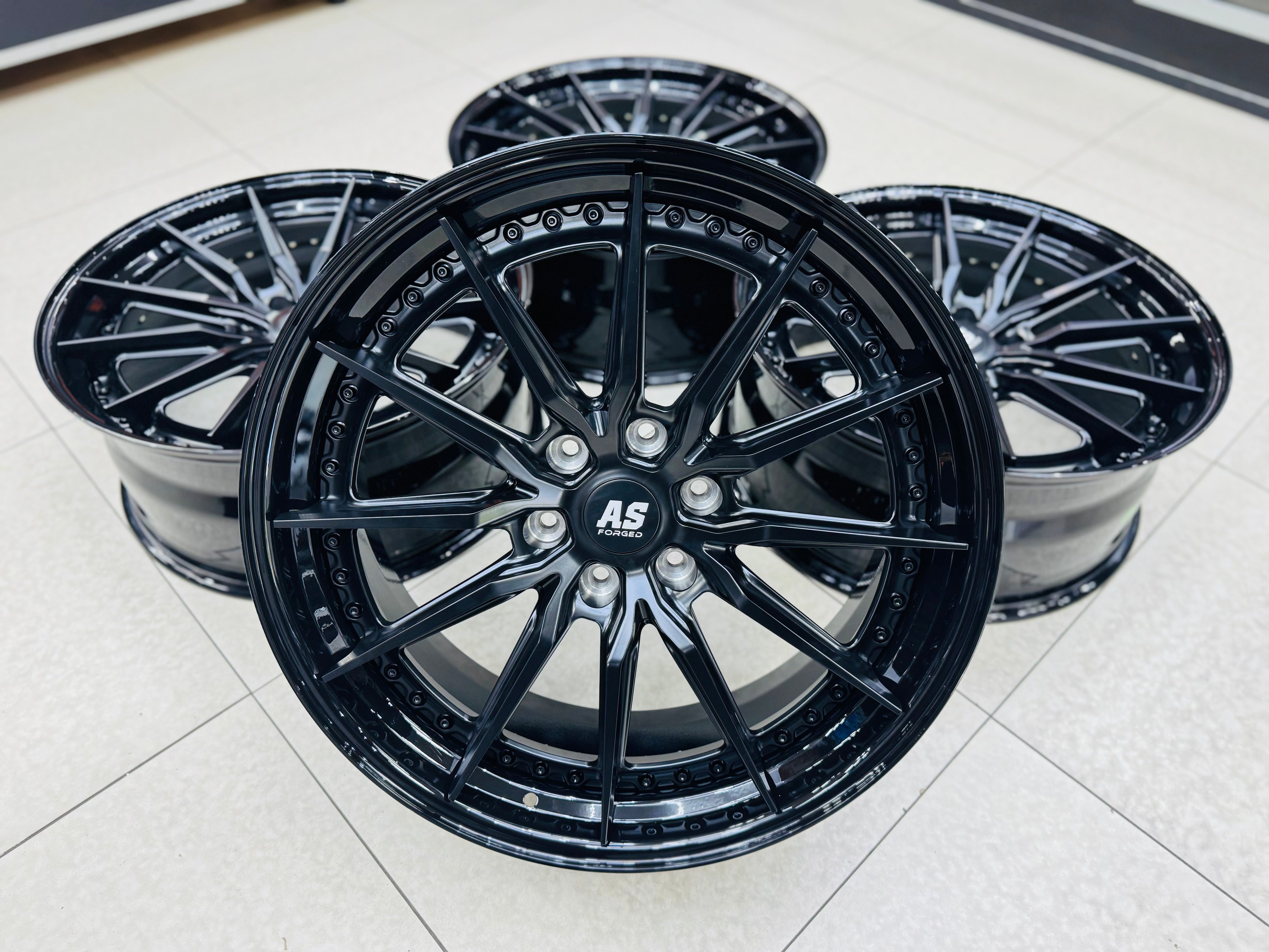 22 ” AS FULLY FORGED 015 RANGER RIMS 6/139 PCD