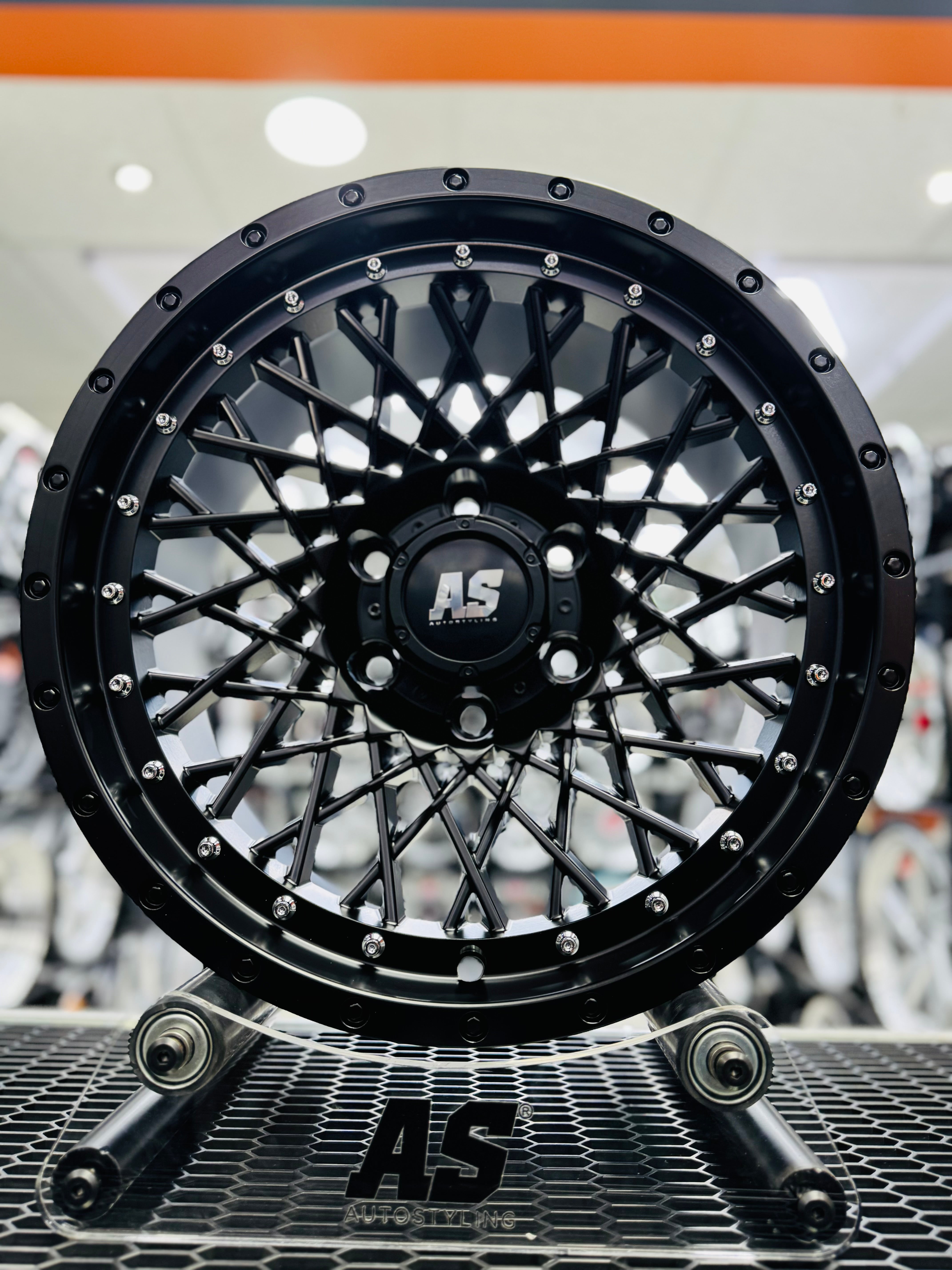 17” AS- X085 4x4 rims  6/139 9J  et0 - Autostyling Klerksdorp