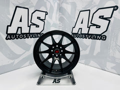 15” AS - XXR M7183  4x100 4x108 MATT BLACK