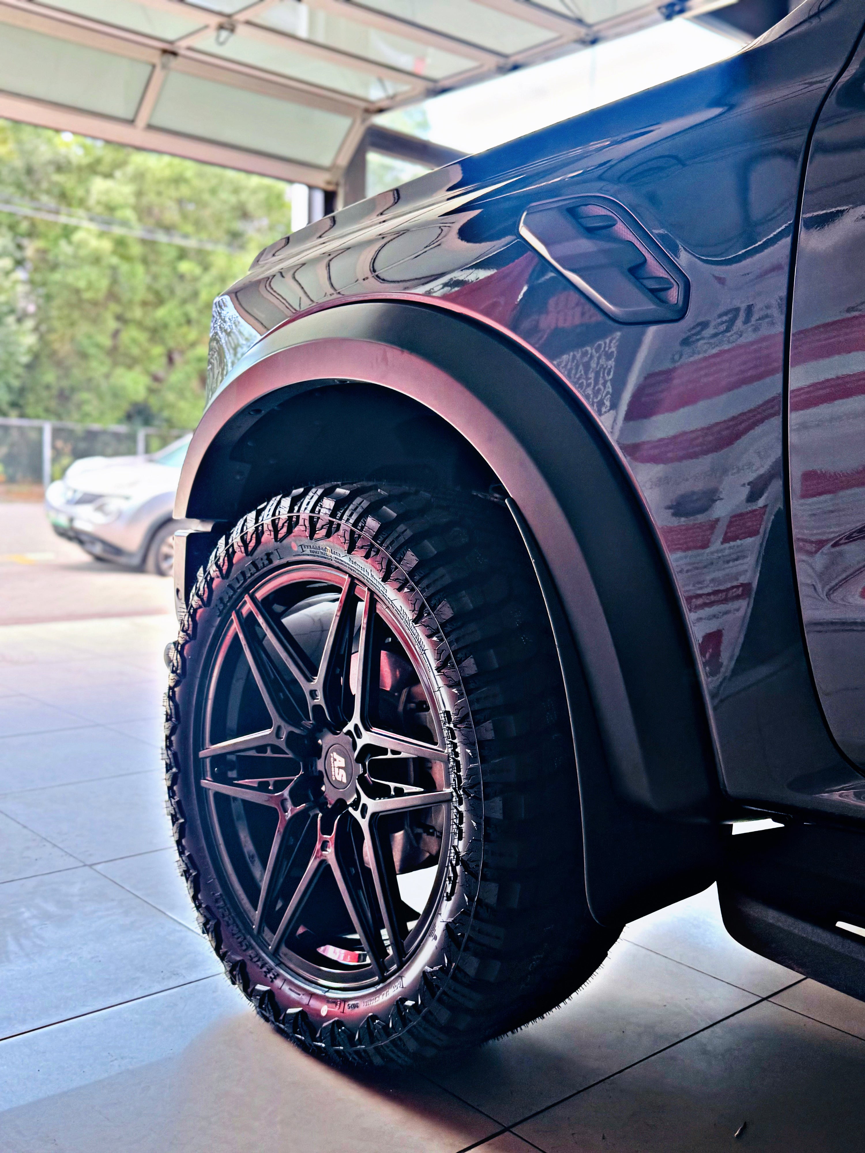 22 ” AS FULLY FORGED 021 RANGER & AMAROK FITMENT   RIMS 6/139 PCD