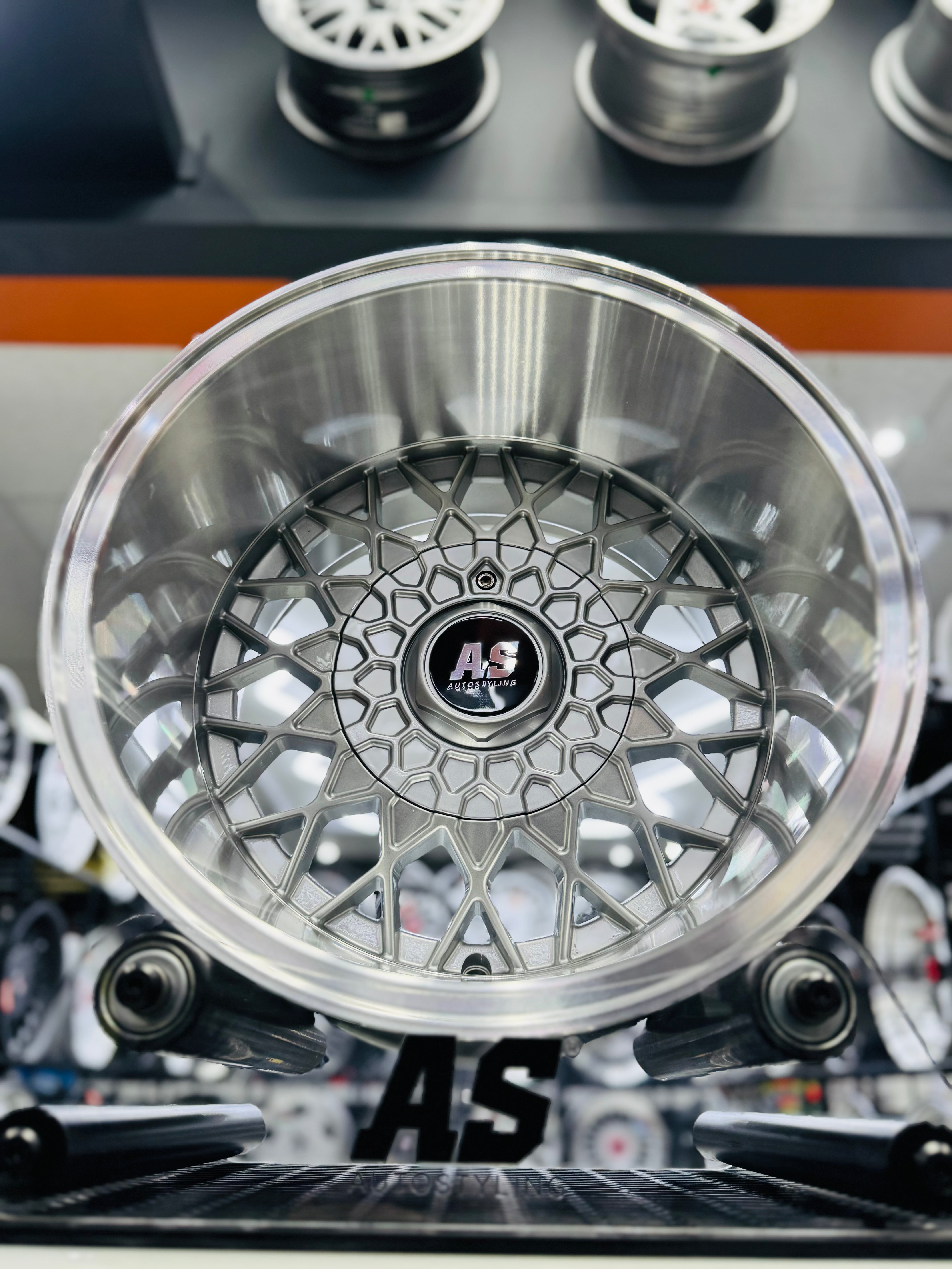 15” AS BBS  6x139 or 5x139 10j BAKKIE wheels