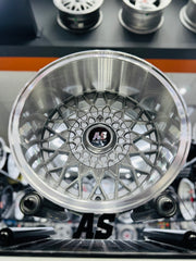15” AS BBS  6x139 or 5x139 10j BAKKIE wheels