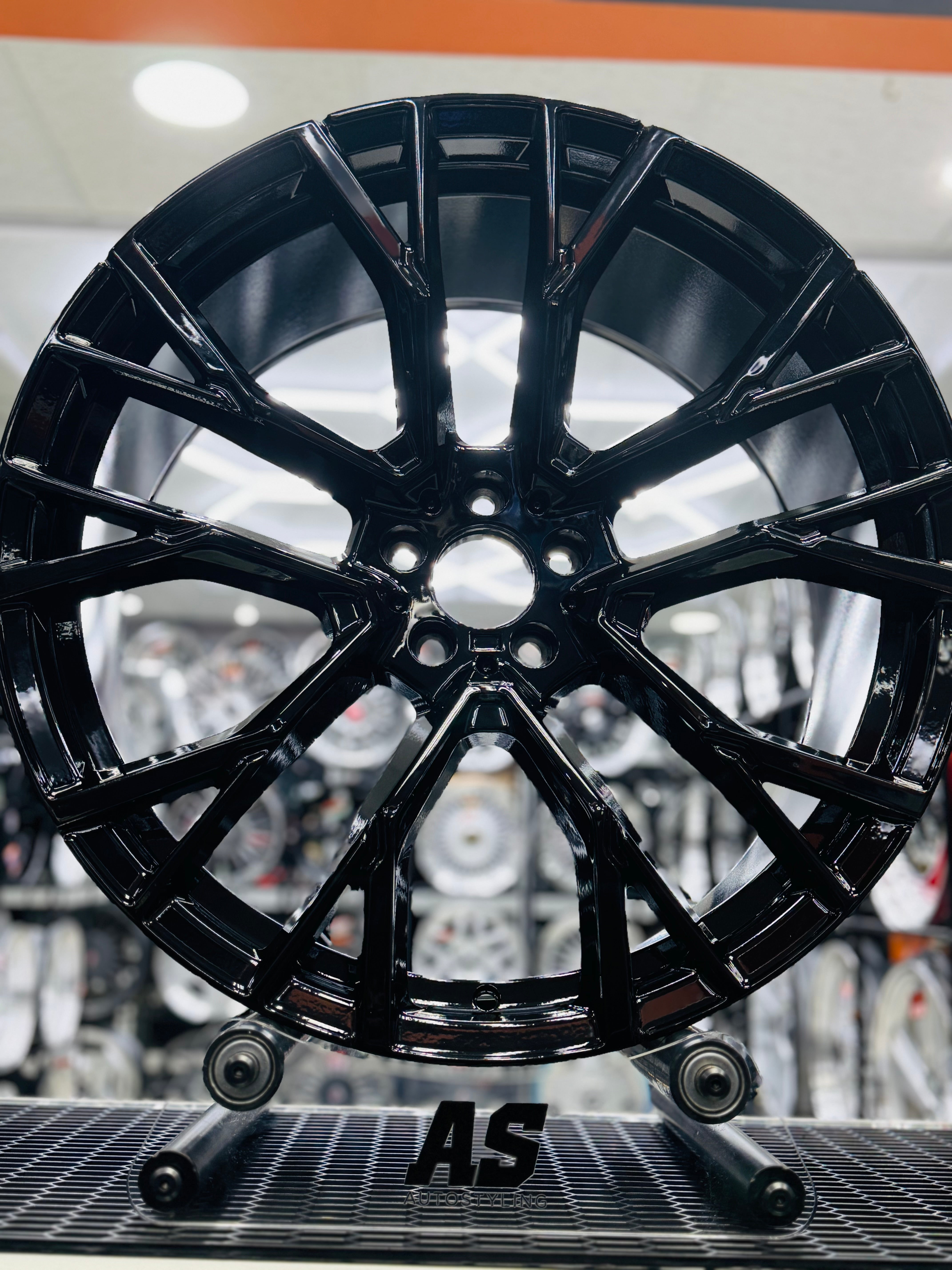 22”   BMW X5 G05 5/112 BLACK