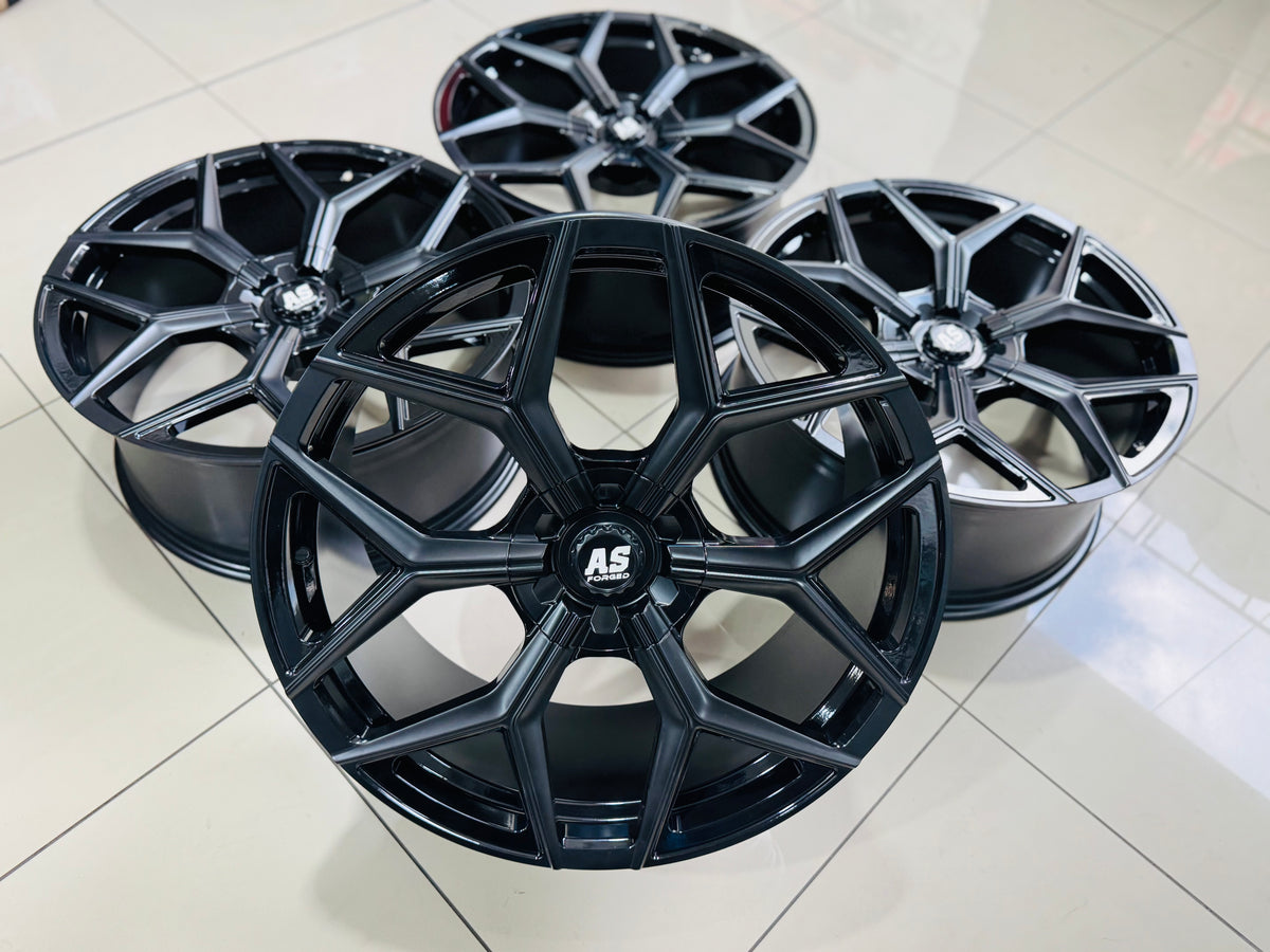 22 ” AS FULLY FORGED 030 URUS INSPIRED  RANGER & AMAROK FITMENT   RIMS 6/139 PCD