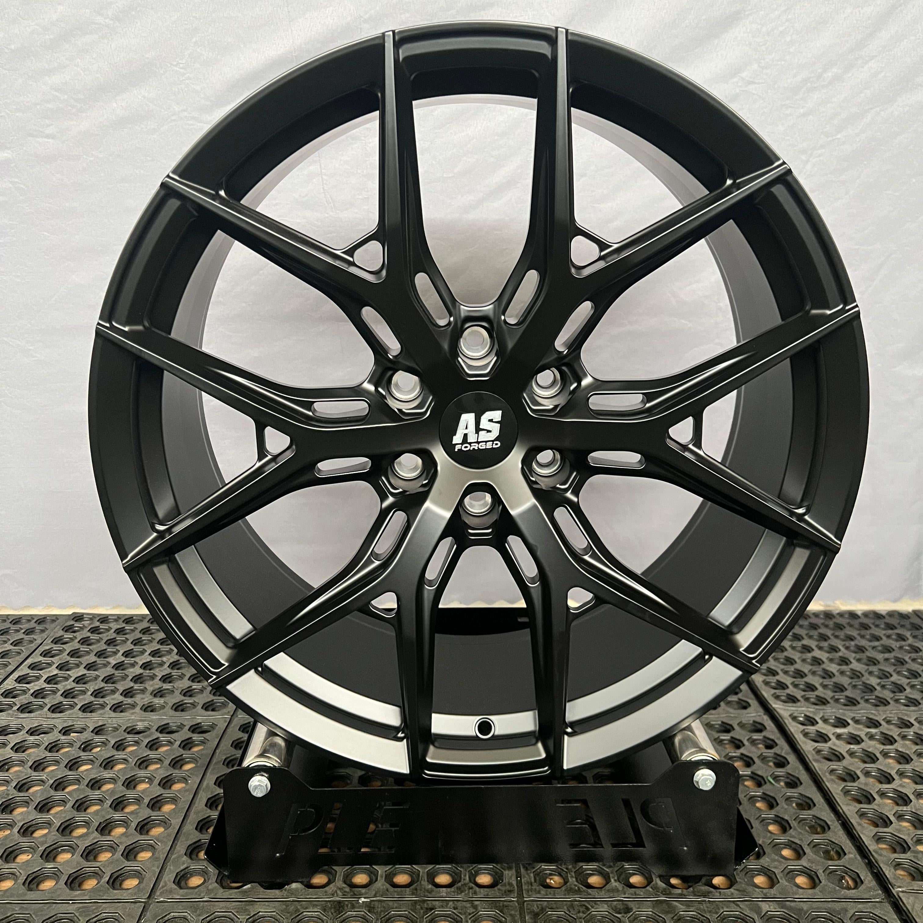 22 ” AS FULLY FORGED 037 RAPTOR RANGER & AMAROK FITMENT   RIMS 6/139 PCD