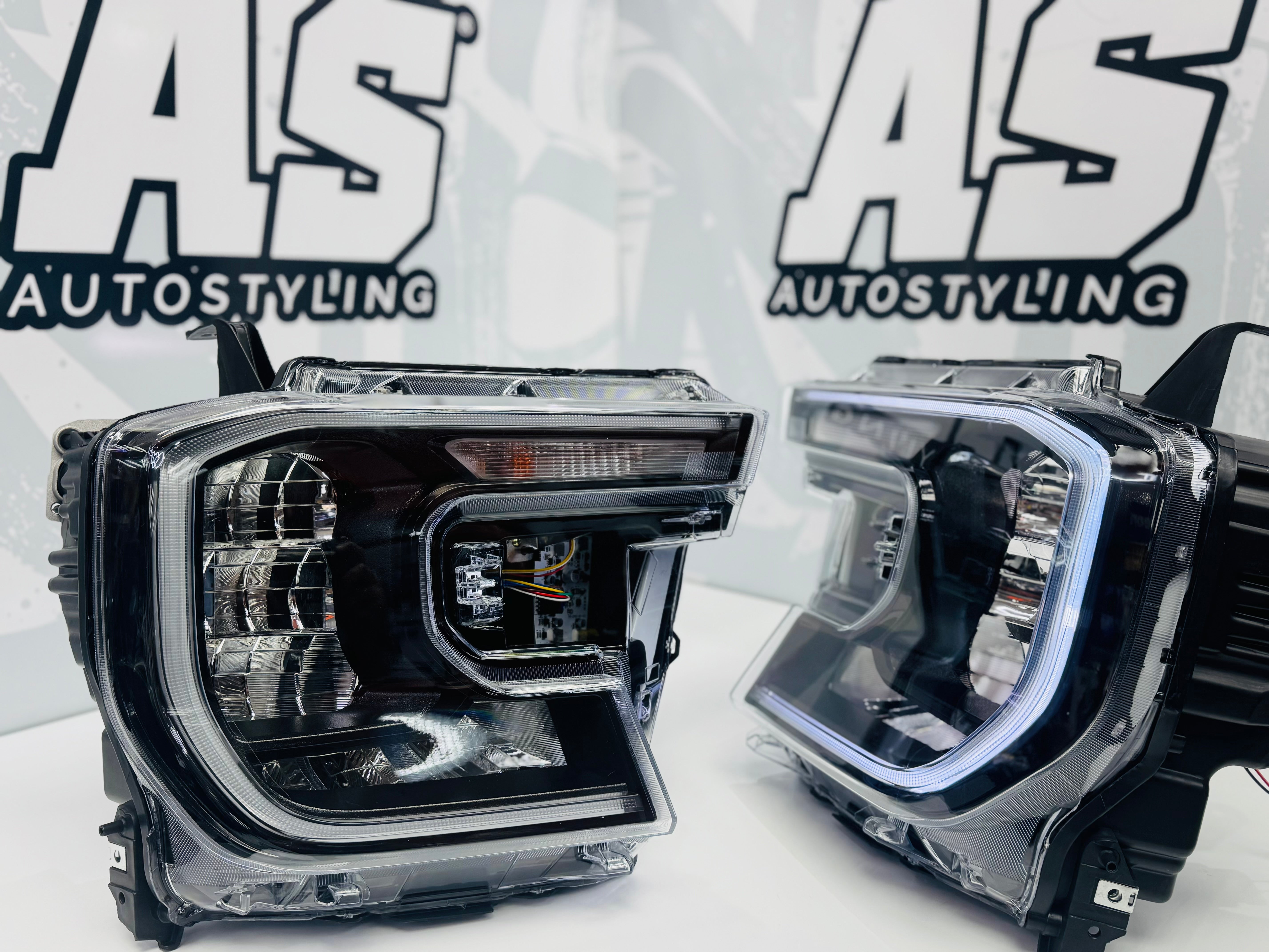 Ford Ranger NEX GEN 2023+  T9 LOW - HI SPEC LED Headlight upgrade