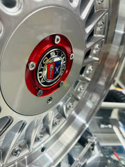 17'' AS-PINA SILVER 4/100 & 4/108  MULTI PCD