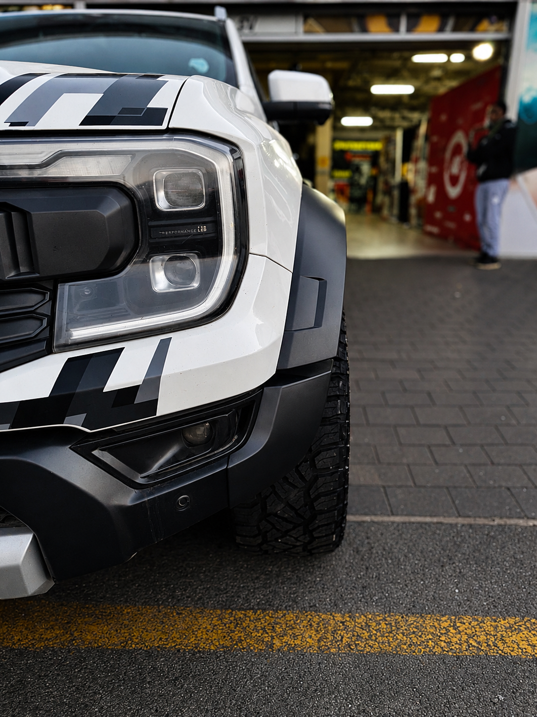 WIDE BODY  FENDER FLARE KIT (50mm wider ) - OE COLOR (2022+ FORD RANGER RAPTOR) - Autostyling Klerksdorp