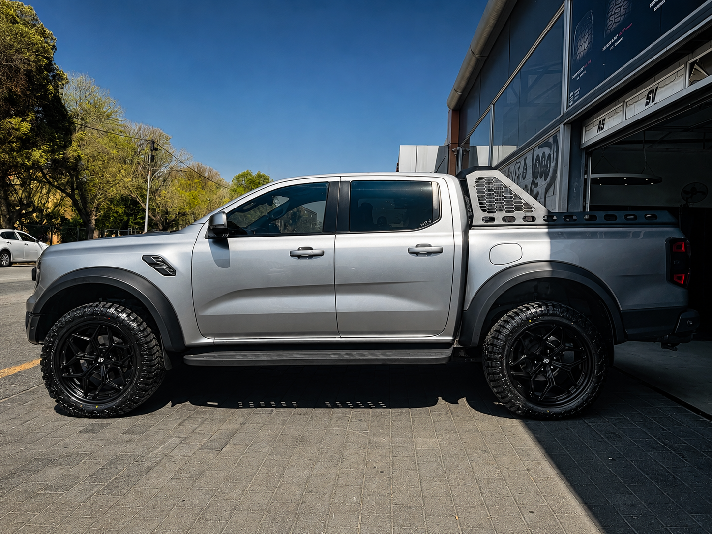 A-GRADE PREMIUM RAPTOR WIDE BODY  KIT (50mm wider ) - OE COLOR (2022+ FORD RANGER RAPTOR) - Autostyling Klerksdorp