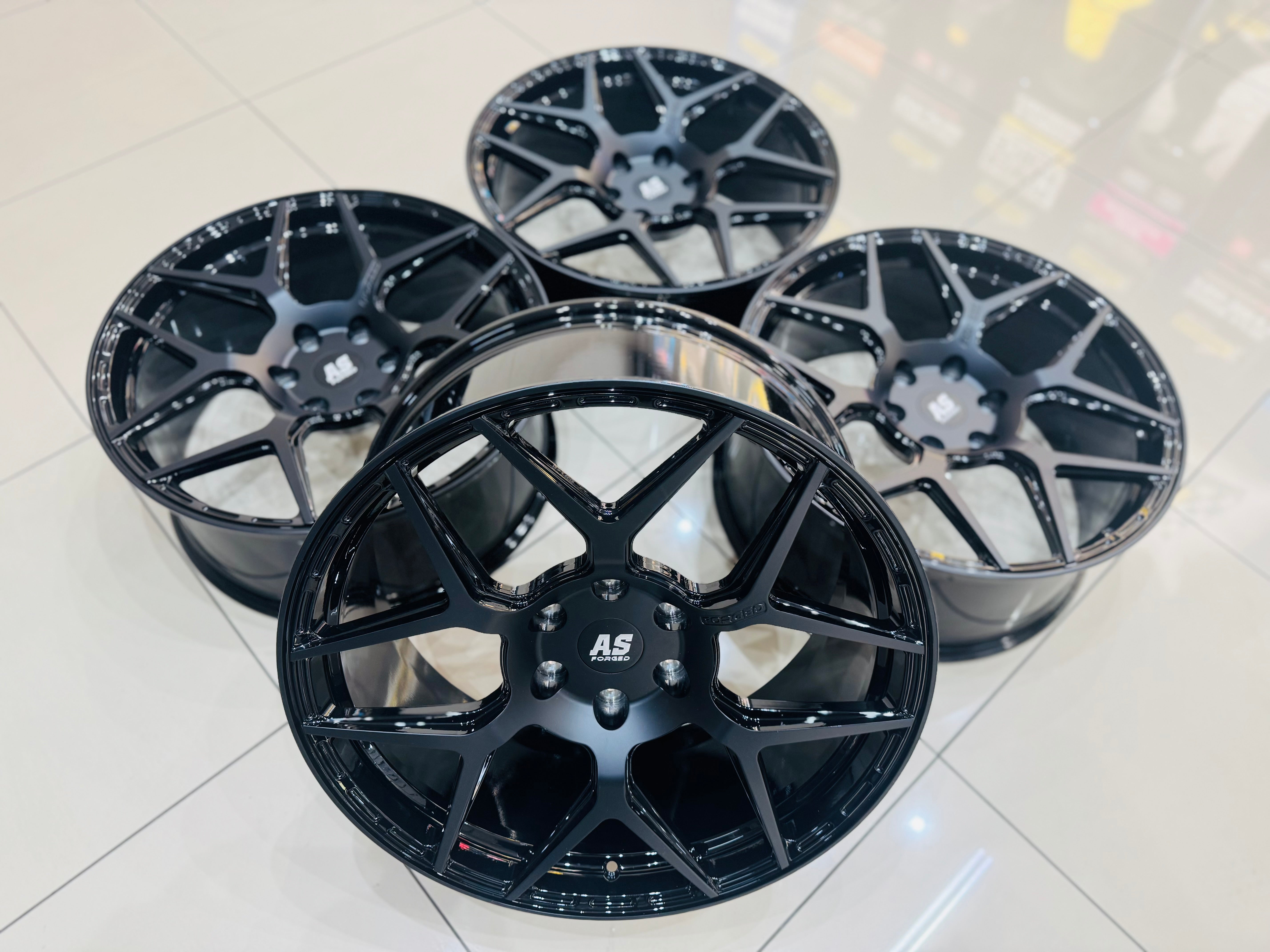 22 ” AS FULLY FORGED 007 RANGER RIMS 6/139 PCD