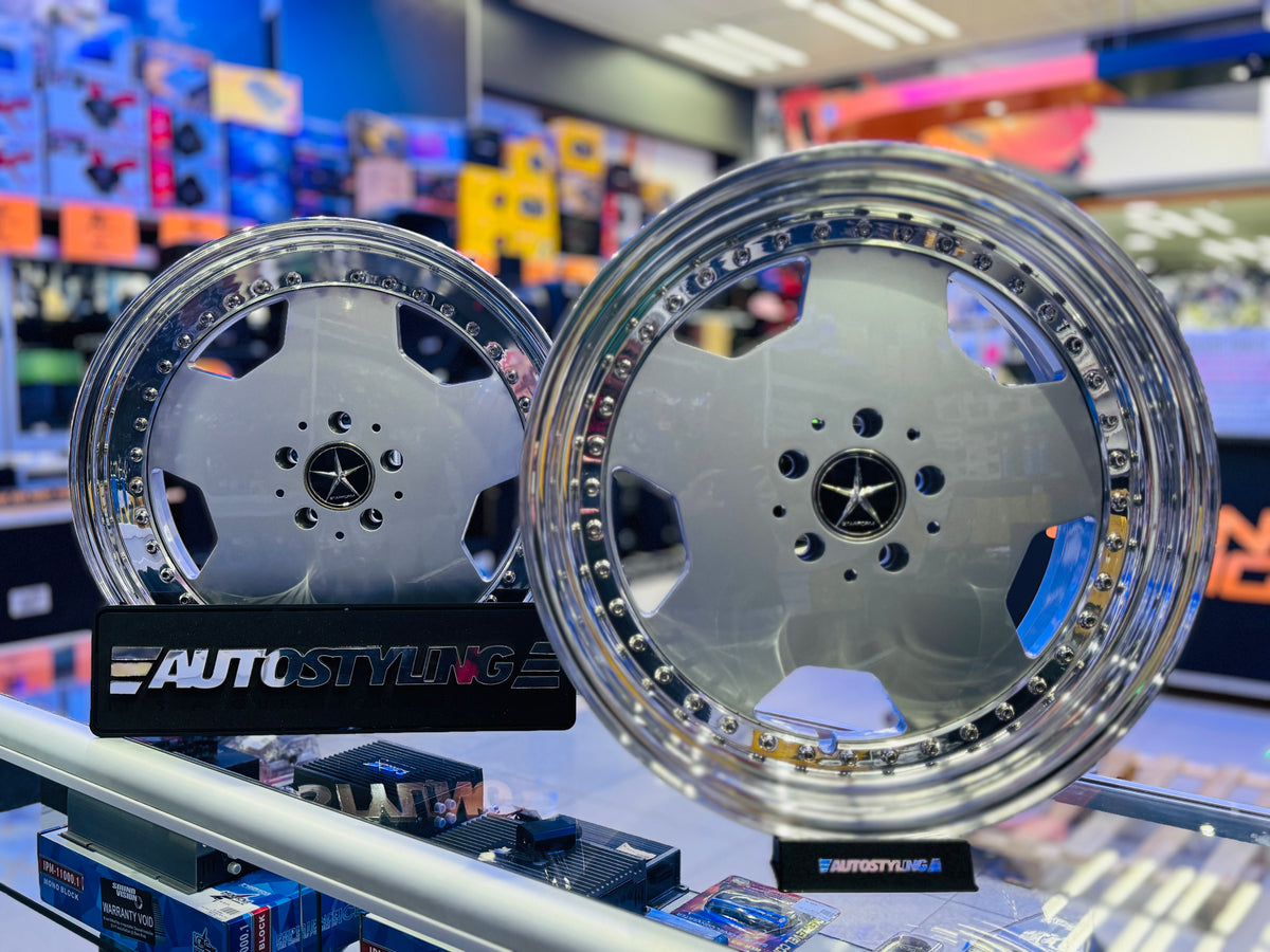 17” 3pce STARFORM 5/100 SPLIT WHEELS – Autostyling Klerksdorp