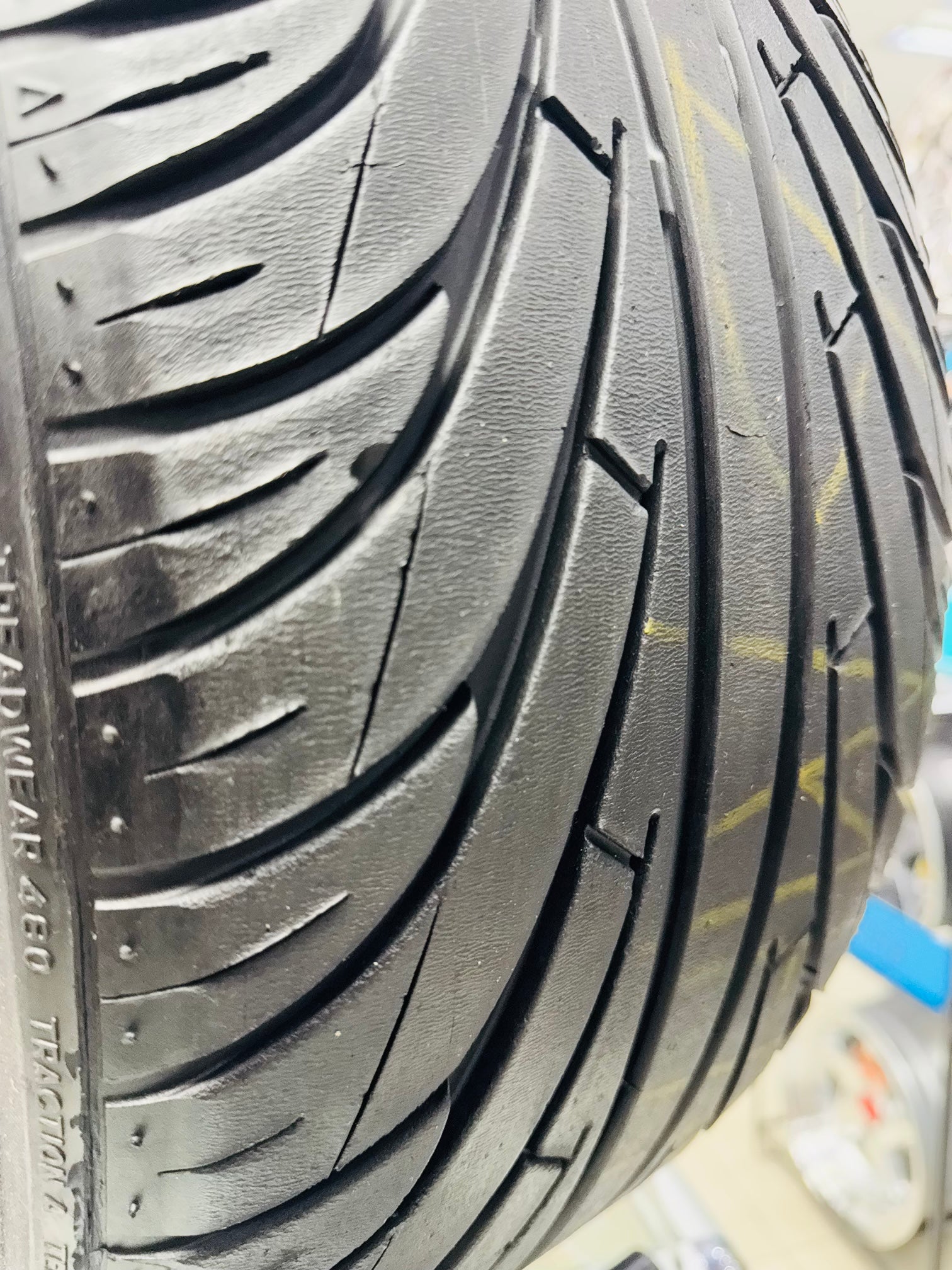 255/40/17 NANKANG NS2 TYRE ( used ) 80 % life 6.5mm tread