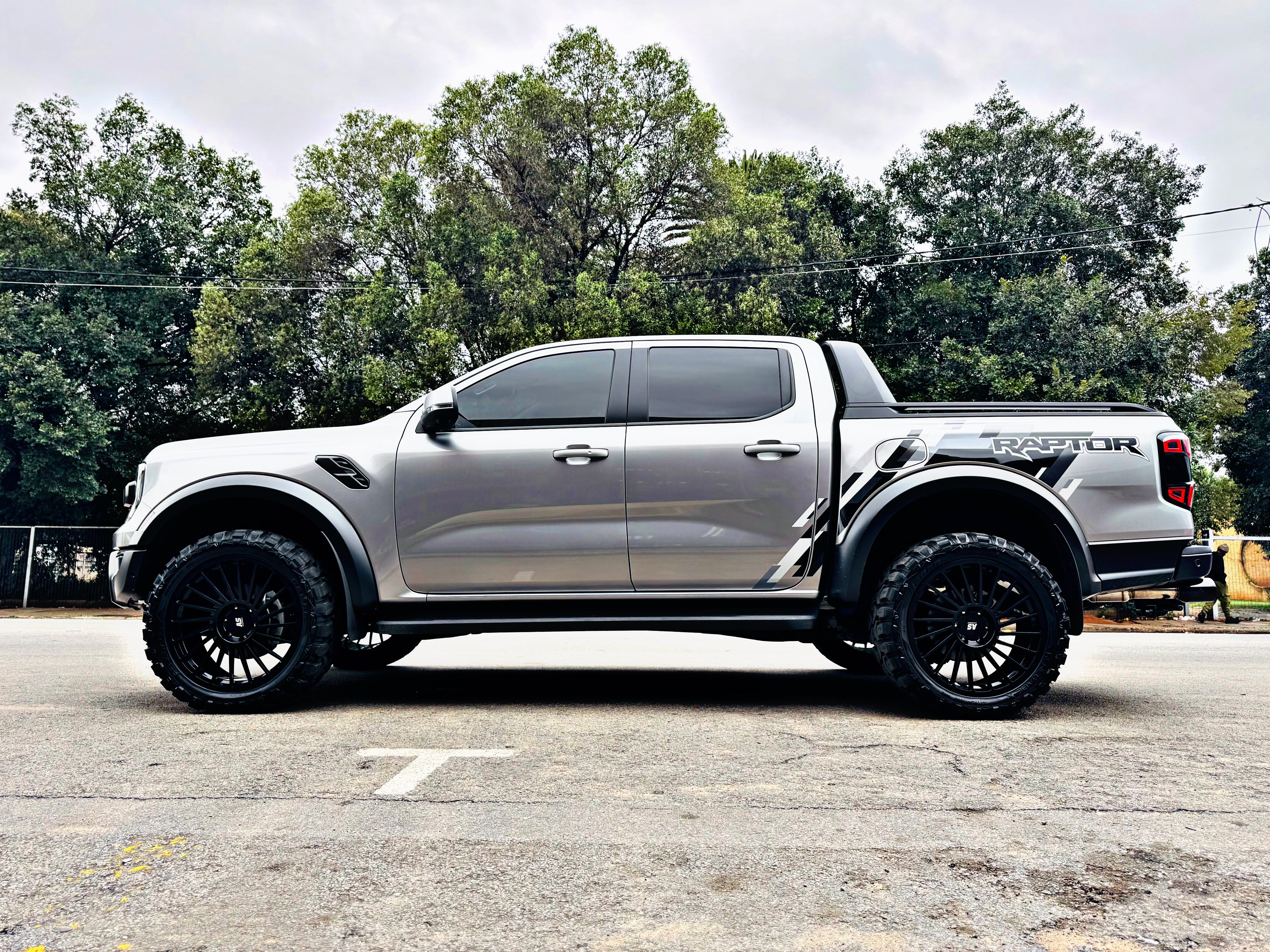 22 ” AS FULLY FORGED 020 RANGER & AMAROK FITMENT   RIMS 6/139 PCD