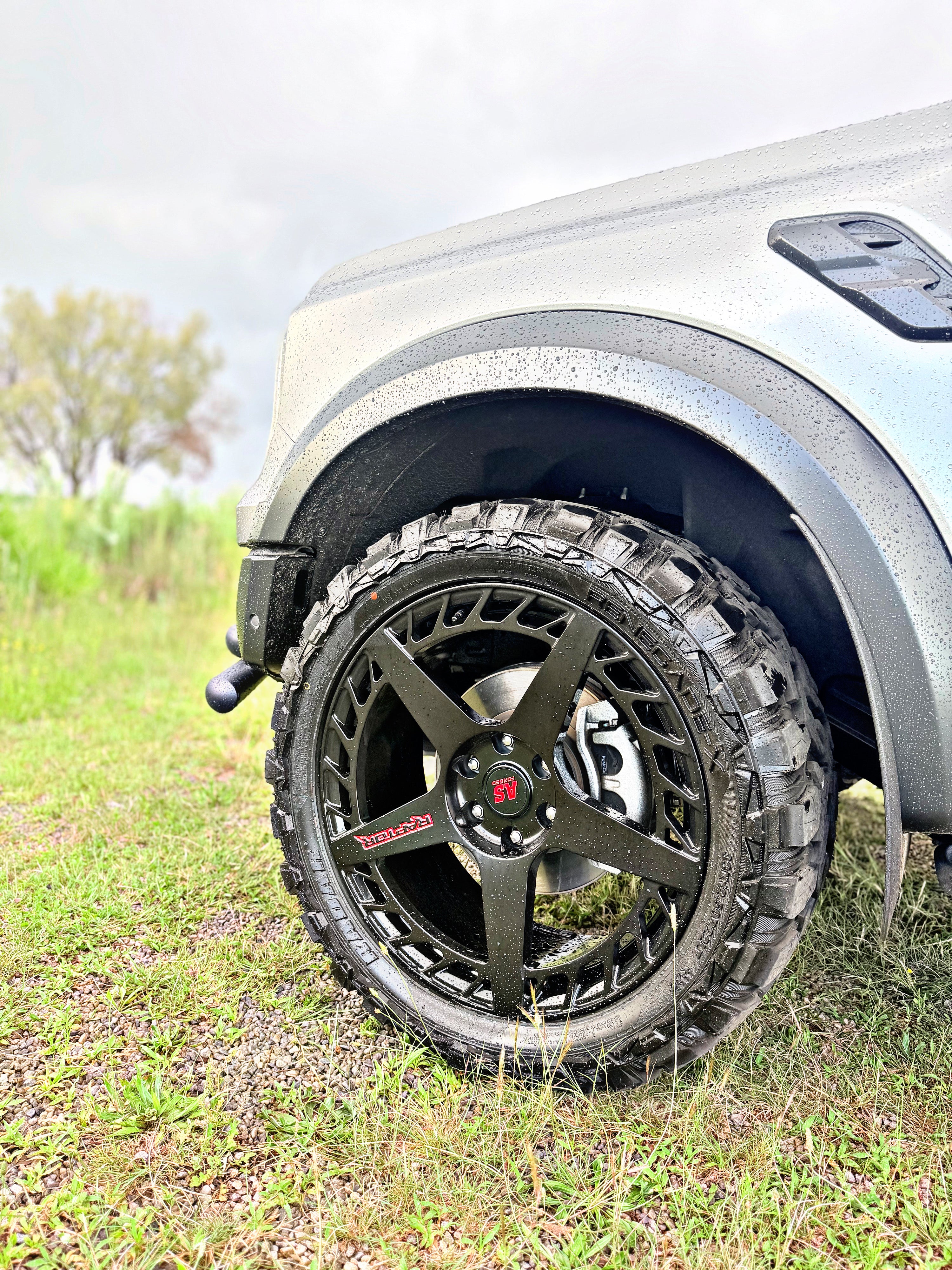 22 ” AS FULLY FORGED 023 RANGER & AMAROK FITMENT   RIMS 6/139 PCD