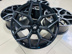 22 ” AS FULLY FORGED 030 URUS INSPIRED  RANGER & AMAROK FITMENT   RIMS 6/139 PCD