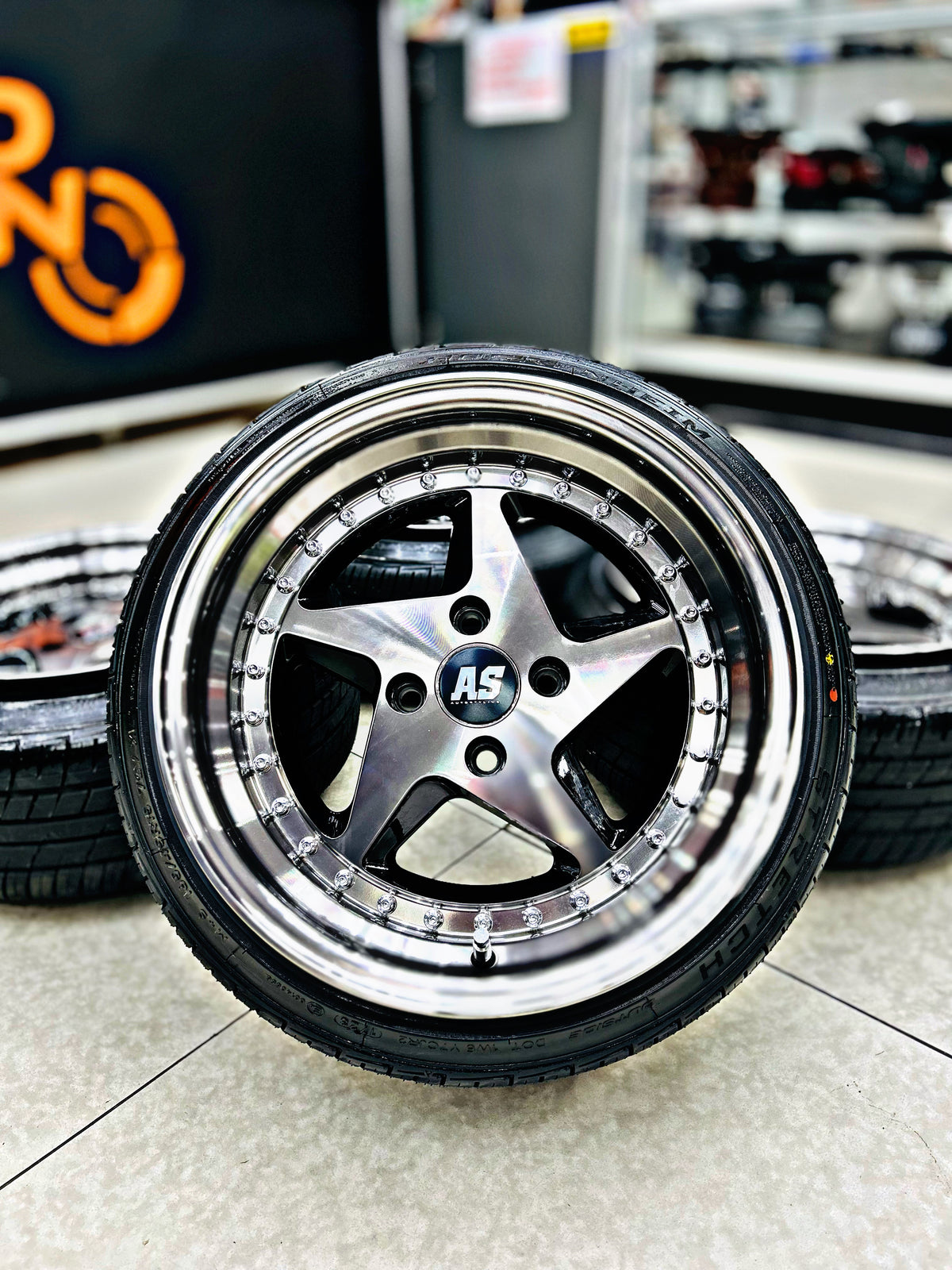 15” AS 348 + STRETCH TYRE COMBO 4/100 – Autostyling Klerksdorp