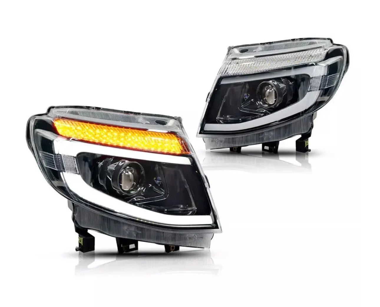 SUITABLE TO FIT - RANGER T6 (12-15) DRL LED PROJECTOR UPGRADE HEADLIGHTS - Autostyling Klerksdorp