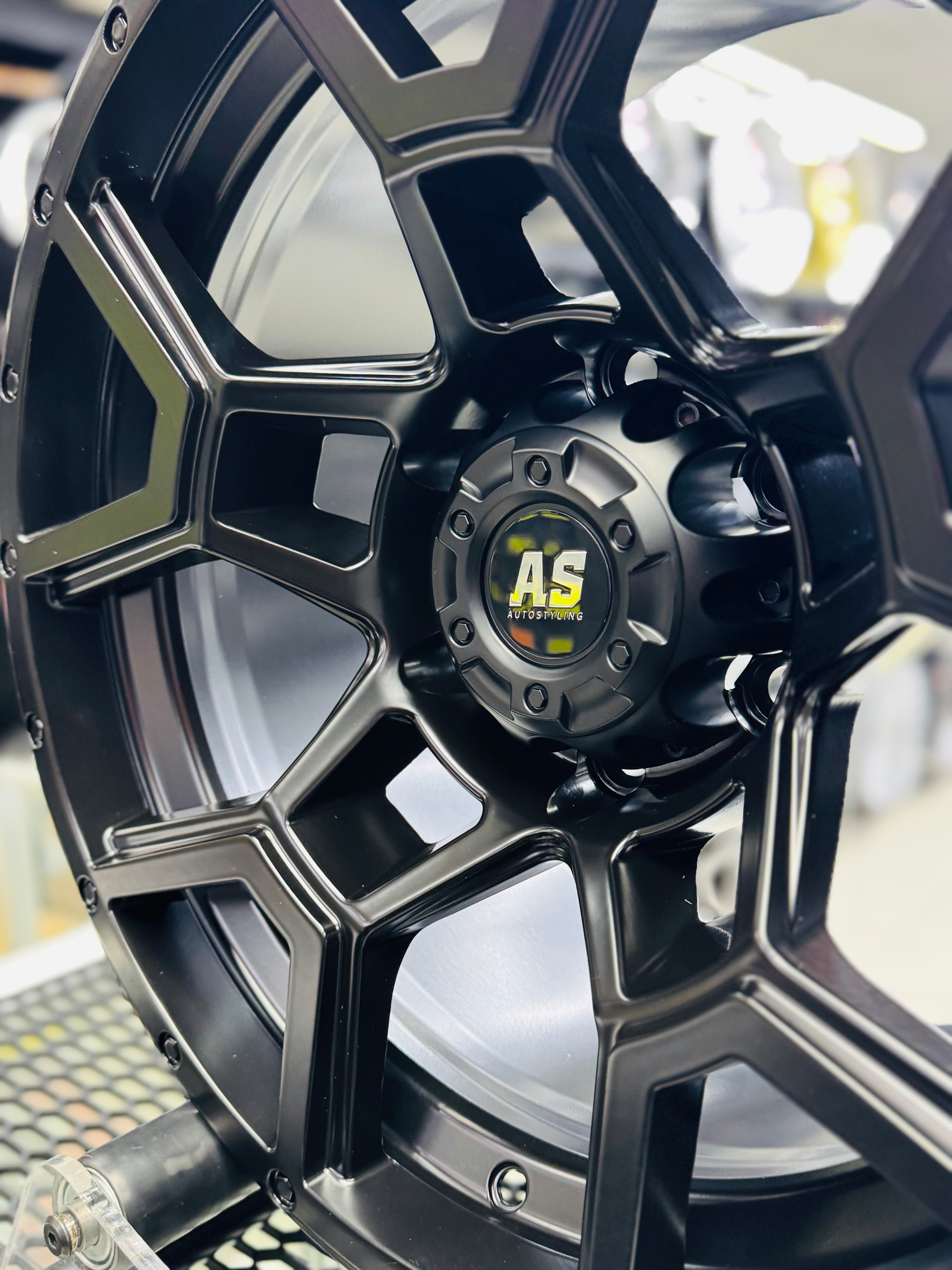 17” BX107 6/139 bakkie 4x4 rims