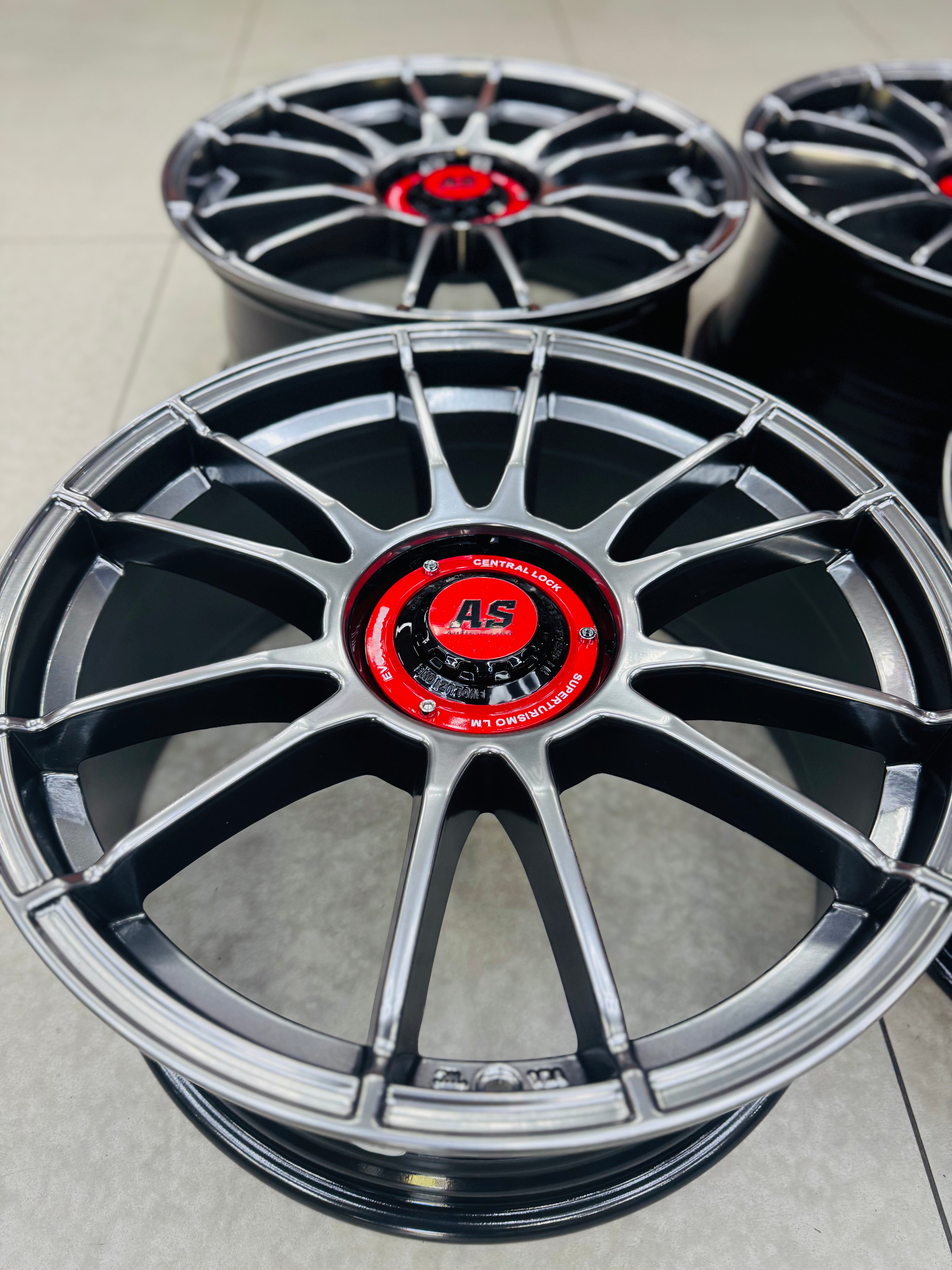 19” AS- ULTRALEGGERA 5/112 GUNMETAL