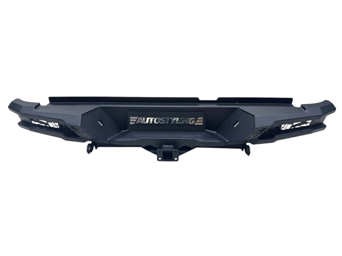 FORD RAPTOR IRONTREK STEEL REAR BUMPER - Autostyling Klerksdorp