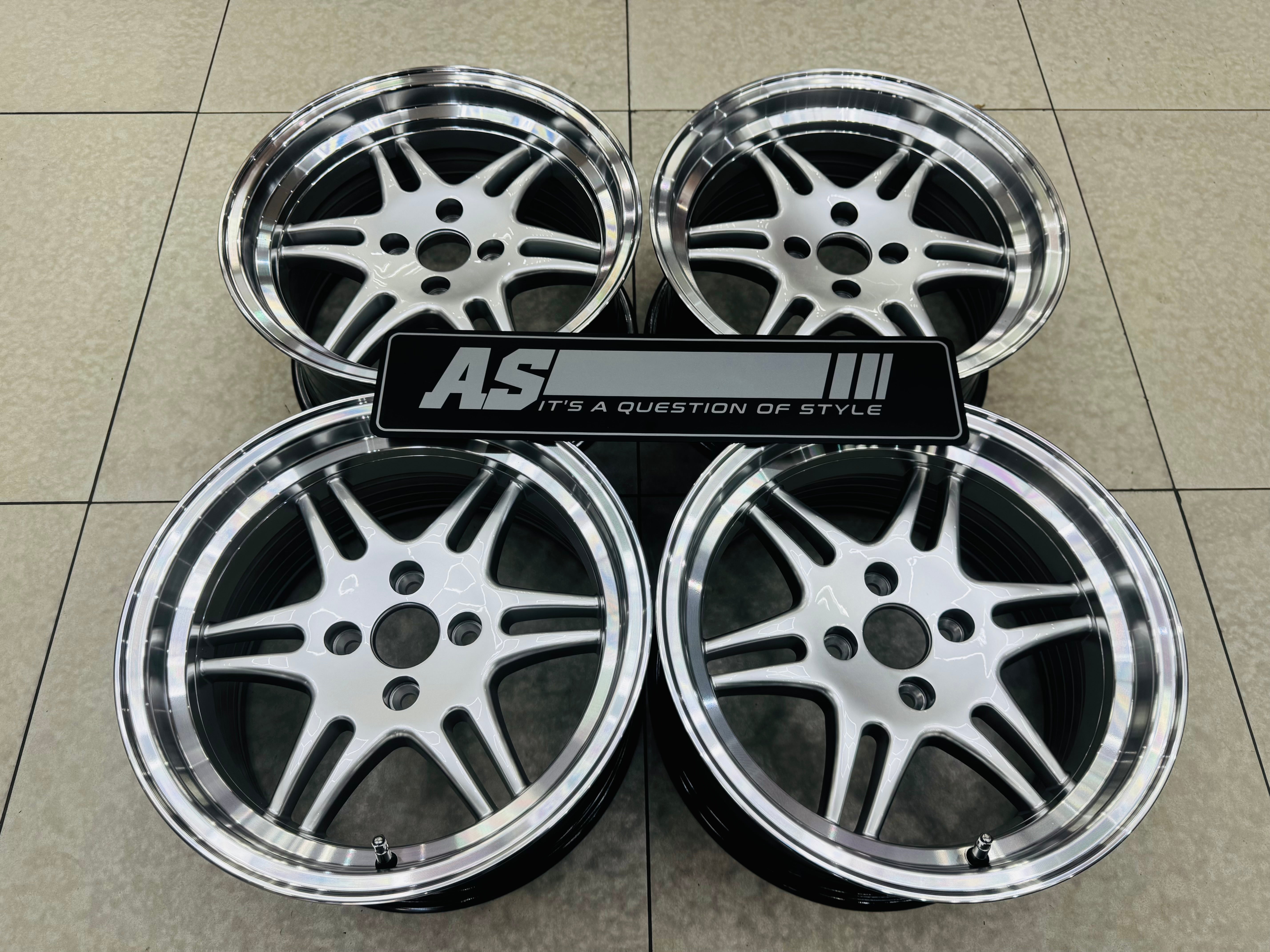 15” AS-RSI TWINSPOKES WITH DISH