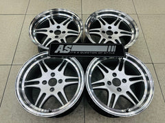 15” AS-RSI TWINSPOKES WITH DISH