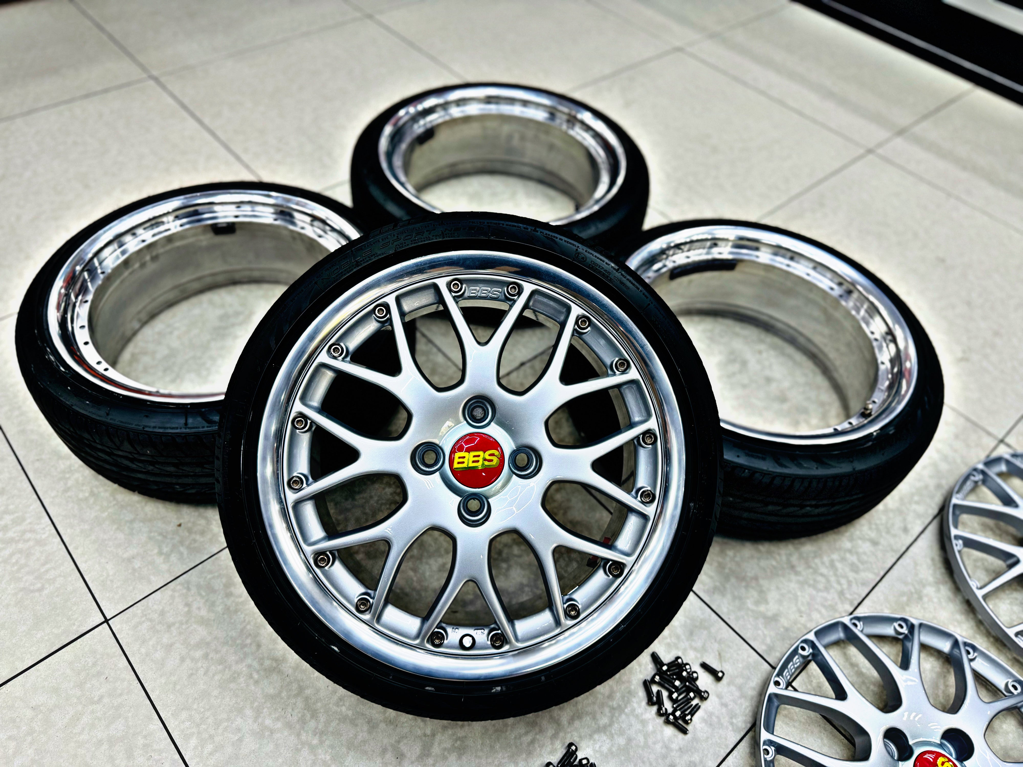 Bbs R90 Split Rims 16” BBS RS 764 2pce SPLIT WHEELS – Autostyling Klerksdorp