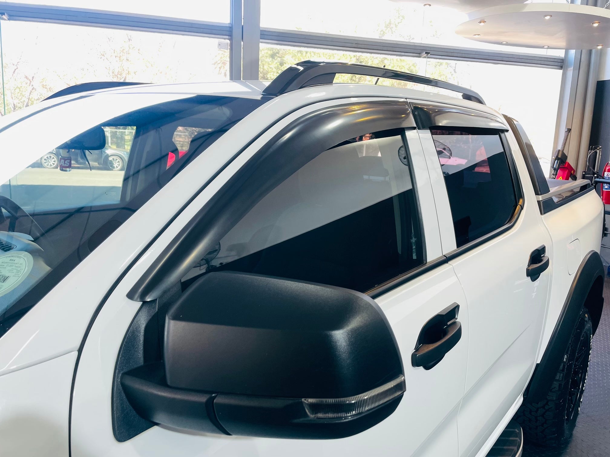 Ford ranger  roof rails to fit all 2023 up new generation BLACK