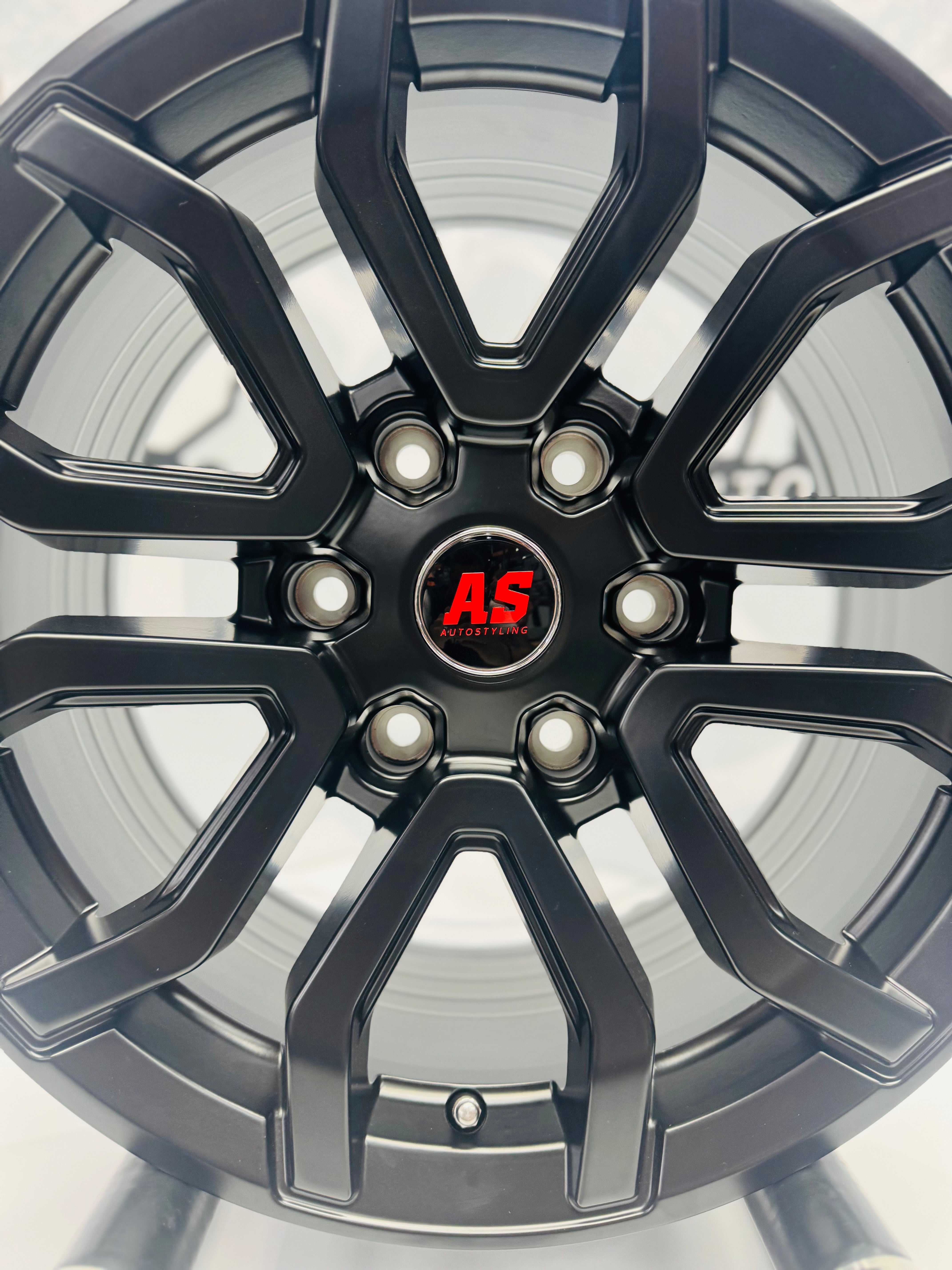 18 ” AS RAPTOR 6x139 4x4 BAKKIE WHEELS