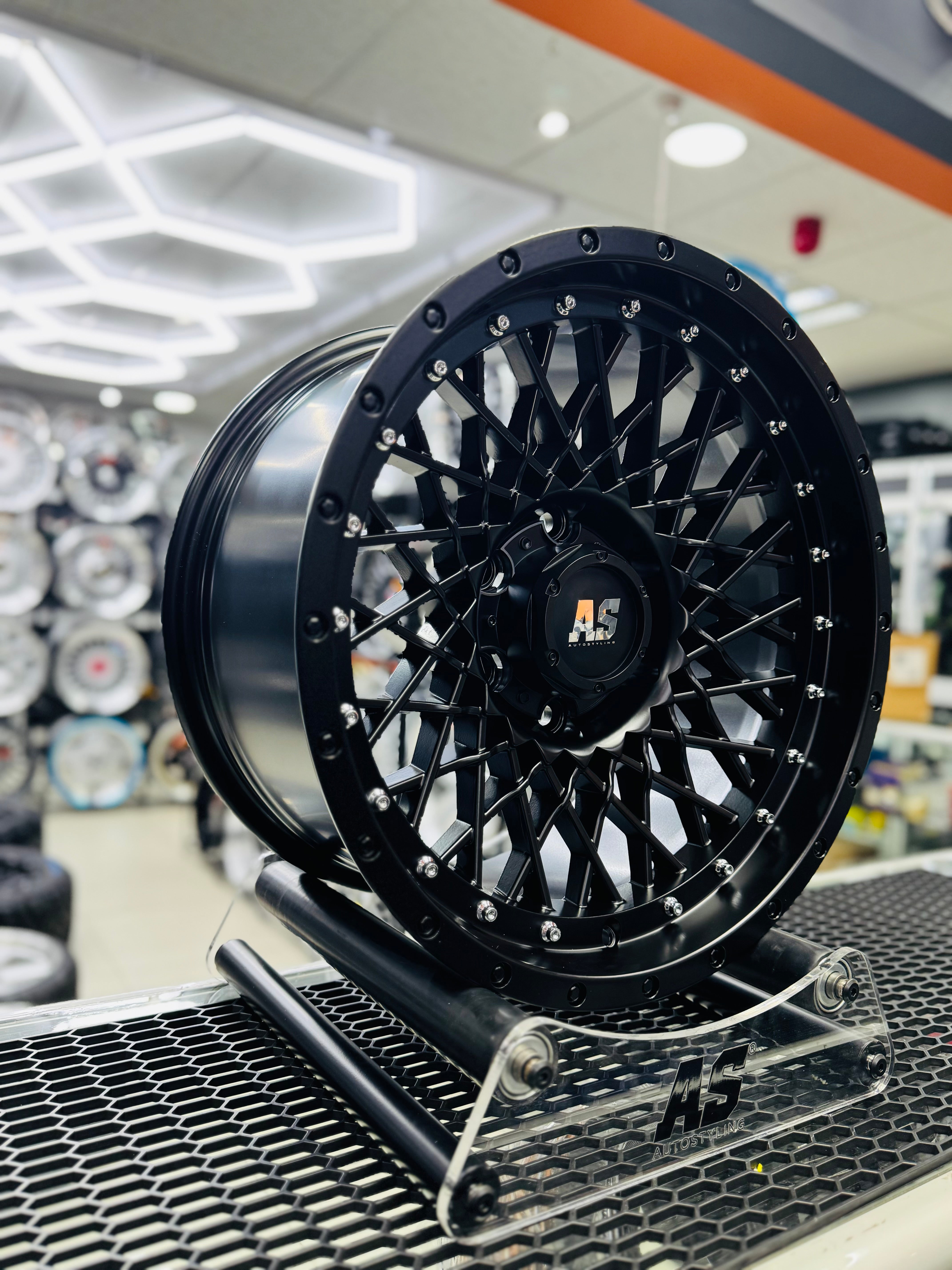 17” AS- X085 4x4 rims  6/139 9J  et0 - Autostyling Klerksdorp