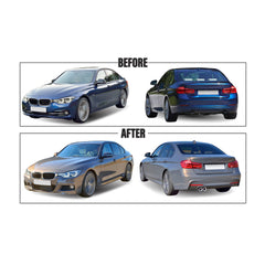 F30 non msport to msport upgrade body kit - Autostyling Klerksdorp