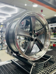 17" AS- RIVAZZA  REPS 5/100 GUNMETAL WHEELS - Autostyling Klerksdorp