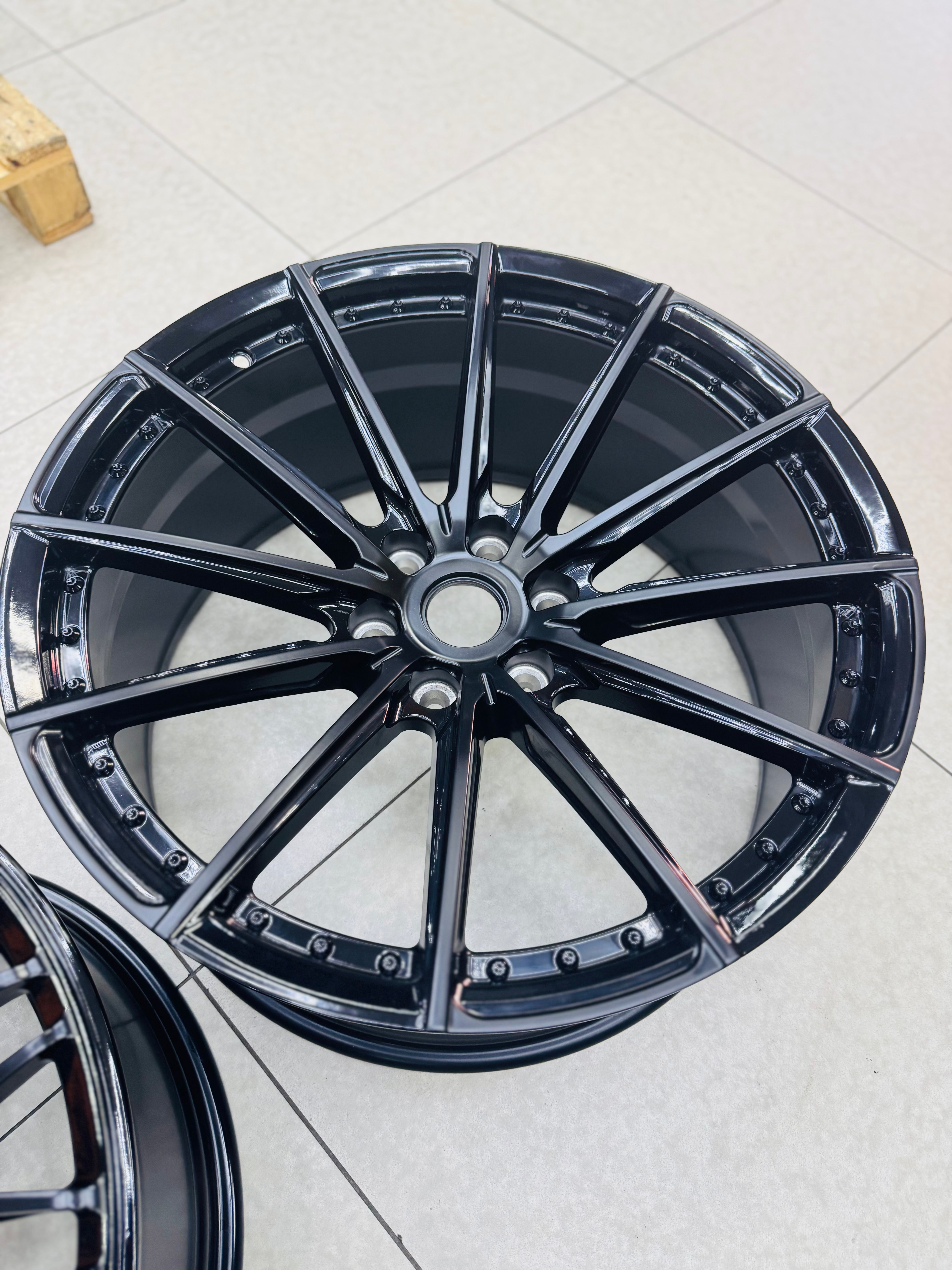 22 ” AS FULLY FORGED 025 RANGER & AMAROK FITMENT   RIMS 6/139 PCD