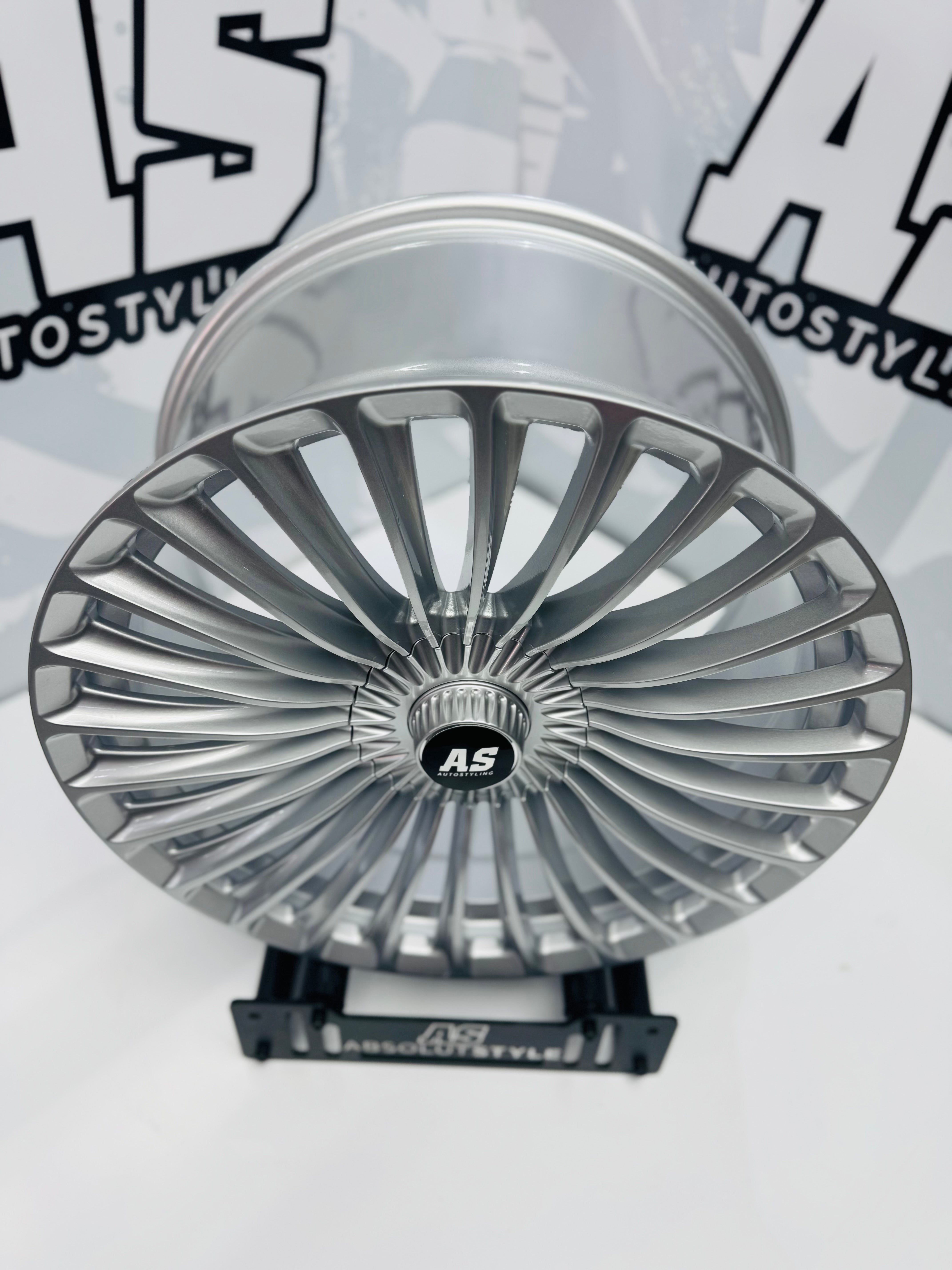 19” K328 MAYBAC 5/112 SILVER