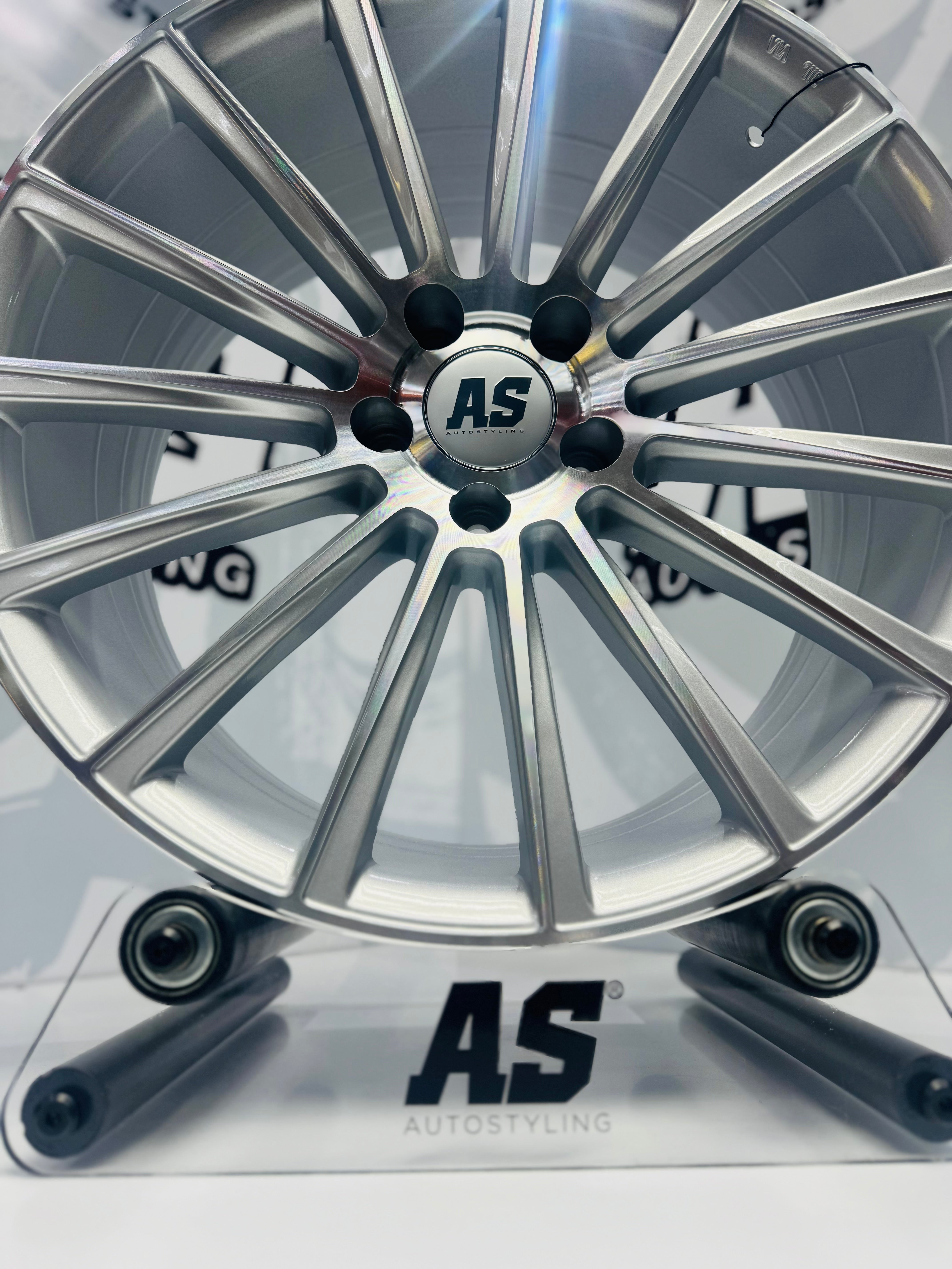 19” AS-F98BZ01 ( 5x112 ) SILVER