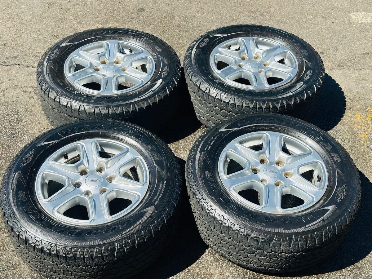 FORD RANGER OEM XLT USED RIMS & TYRES – Autostyling Klerksdorp