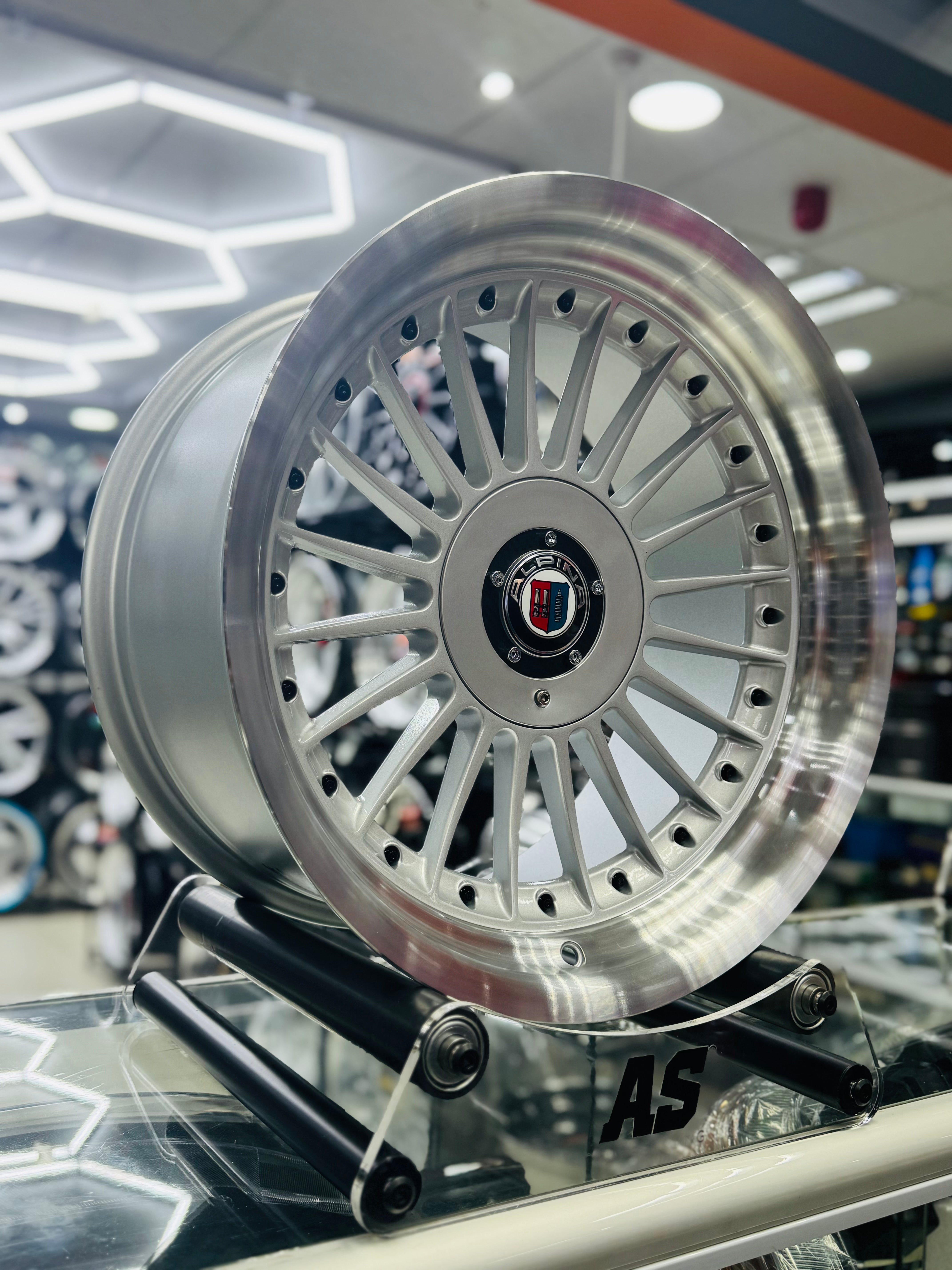 17'' AS-PINA SILVER 4/100 5/100 - Autostyling Klerksdorp