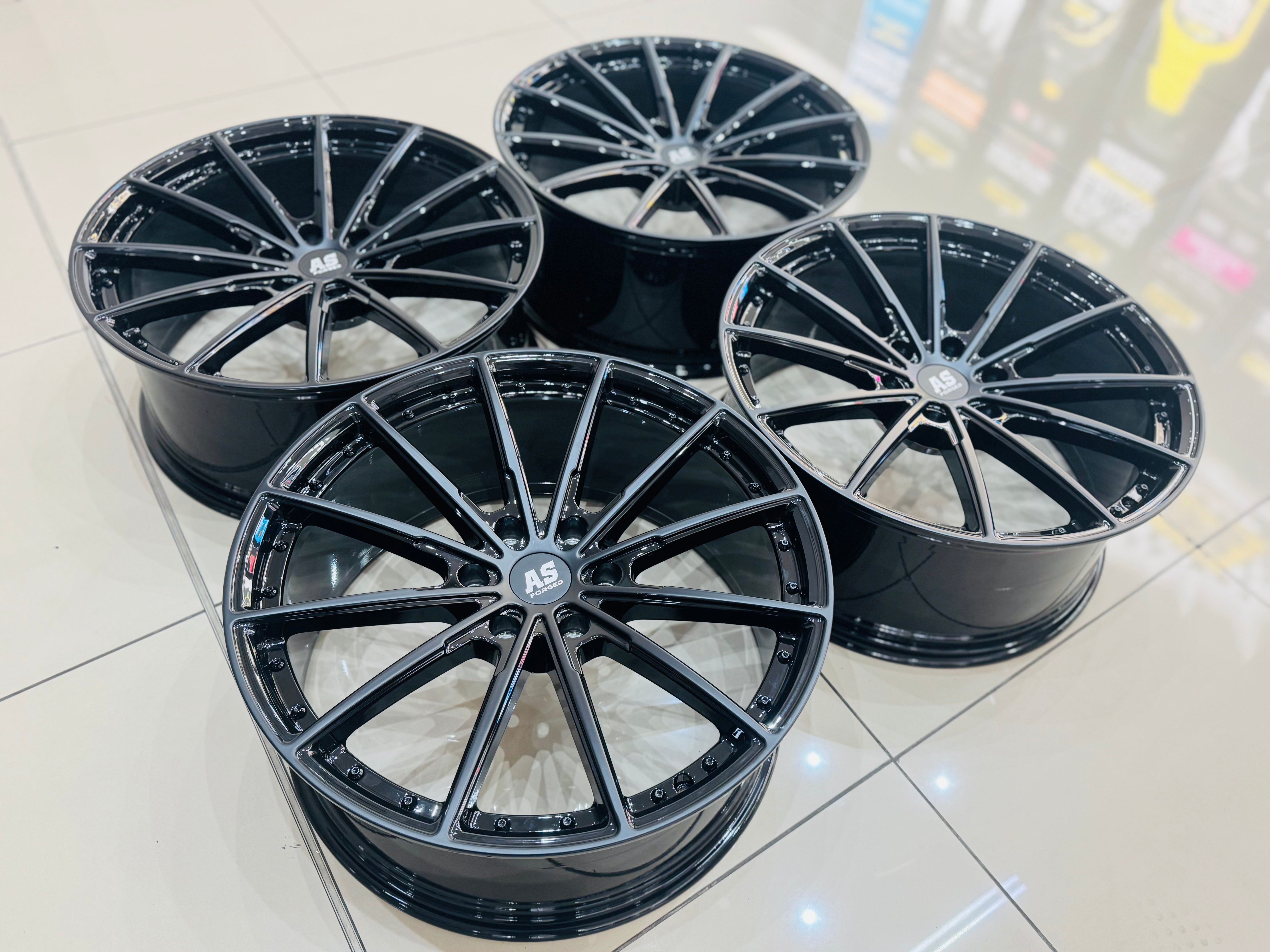 22 ” AS FULLY FORGED 009 RANGER RIMS 6/139 PCD