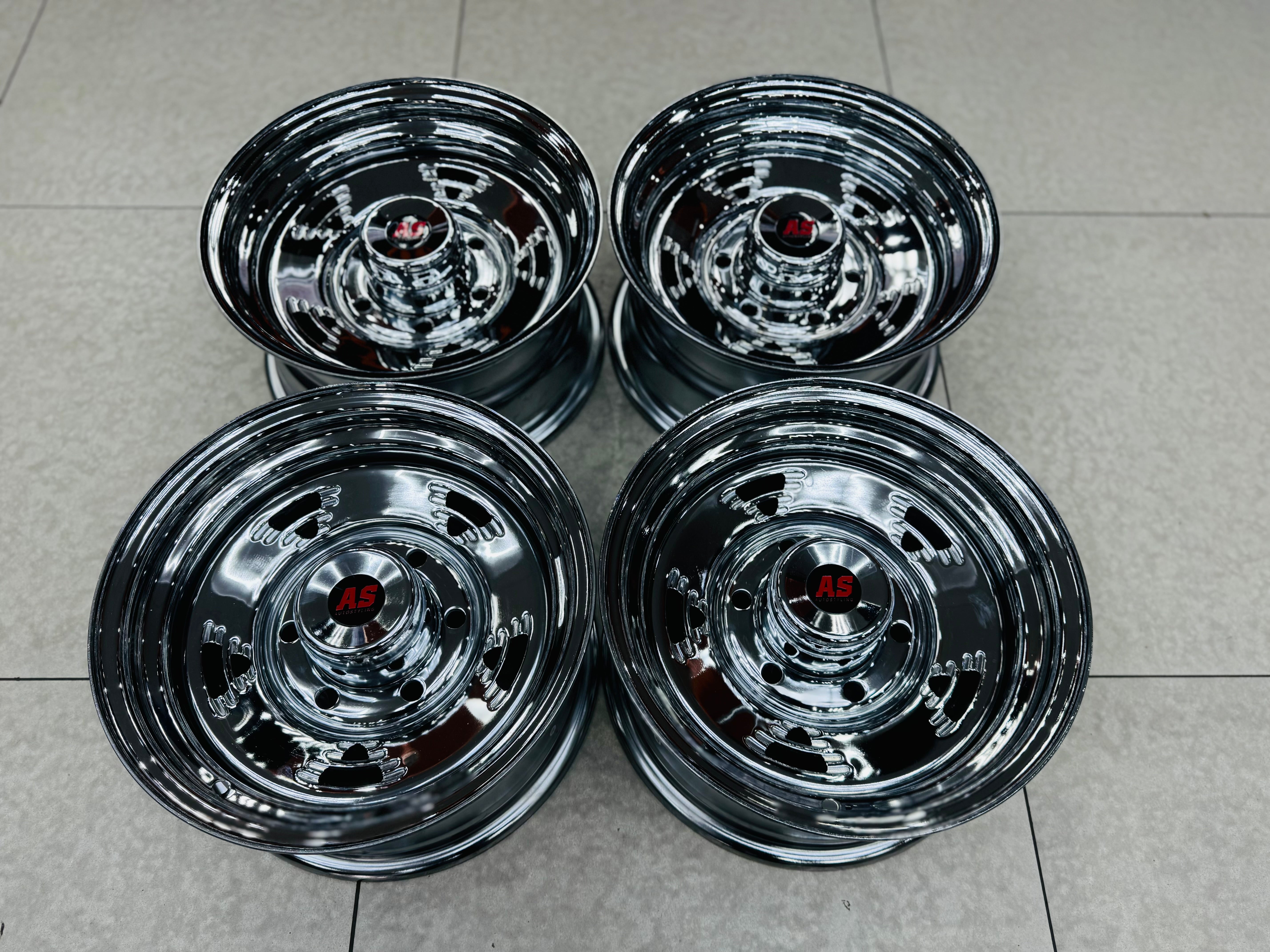 14” A-LINE FLUTED CHROME 6/139 FOR QUANTUM