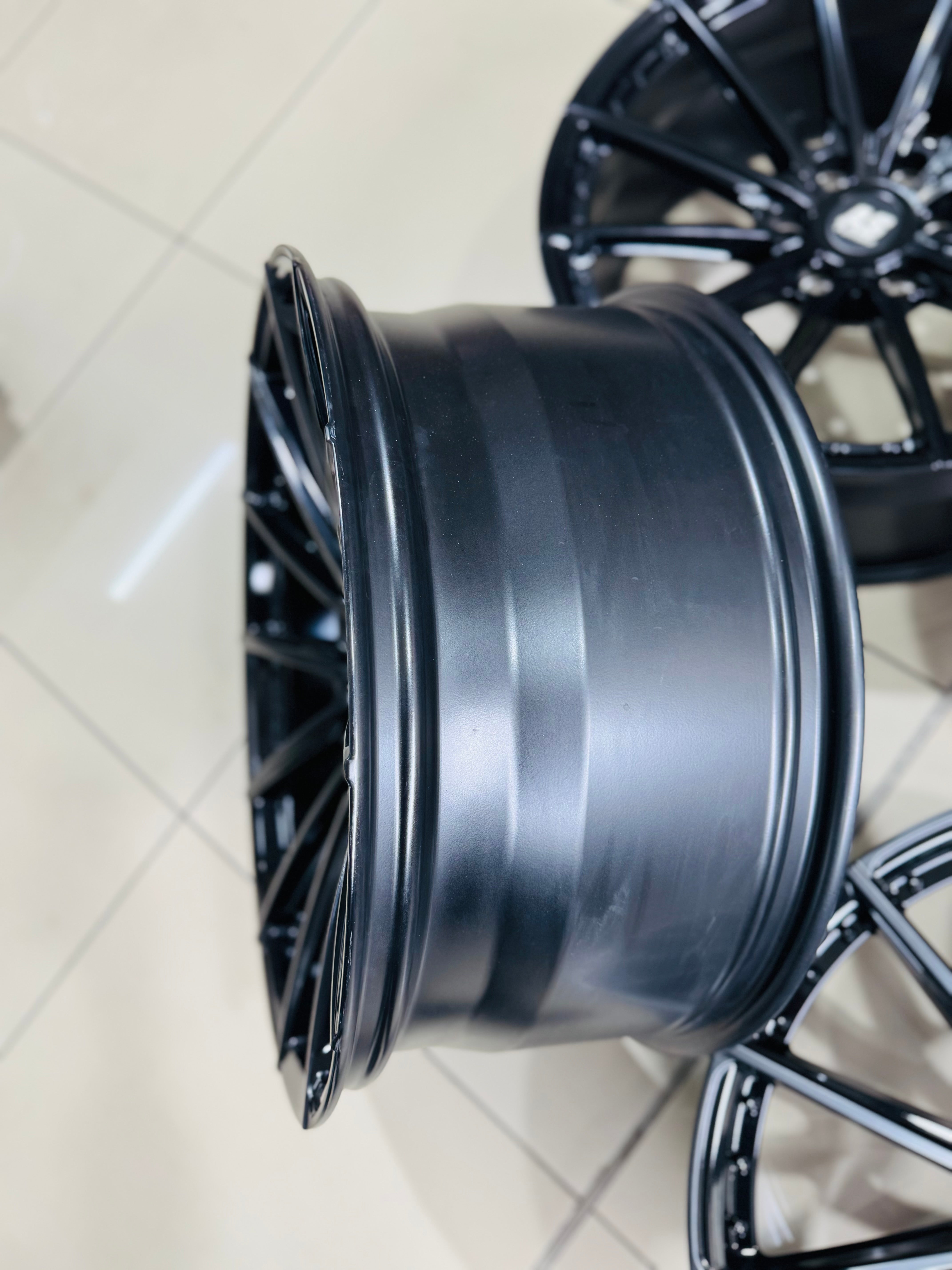 22 ” AS FULLY FORGED 025  RANGER & AMAROK FITMENT   RIMS 6/139 PCD
