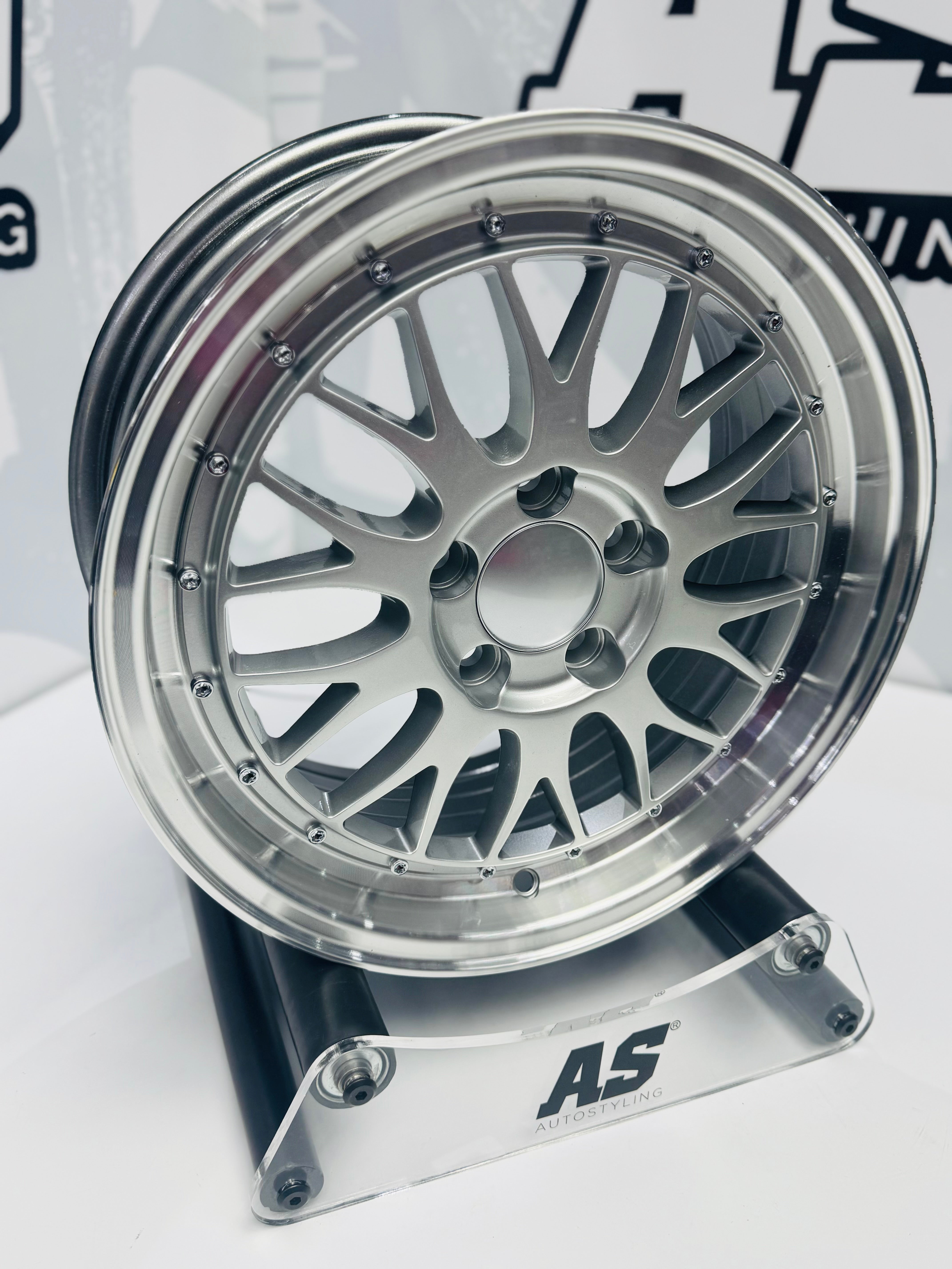 15” LM 5x100 silver - Autostyling Klerksdorp