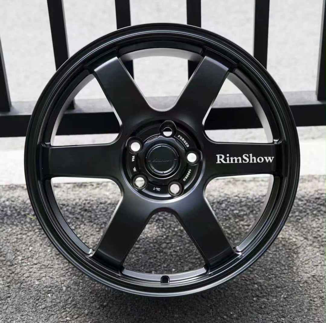 18” RS53 5x114 PCD flowformed wheels