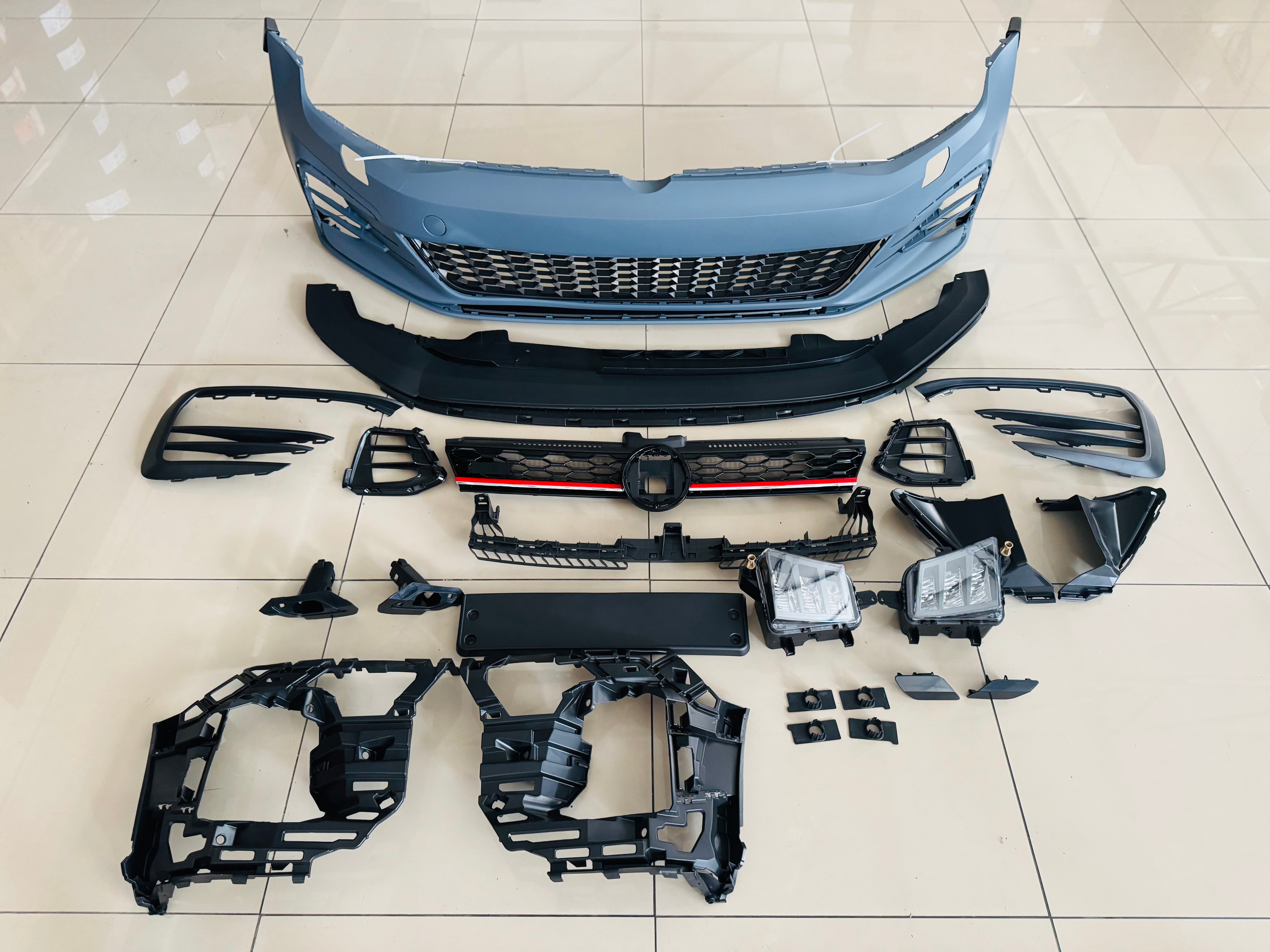 VW GOLF mk7 to mk7.5 gti BUMPER KIT UPGRADE - Autostyling Klerksdorp