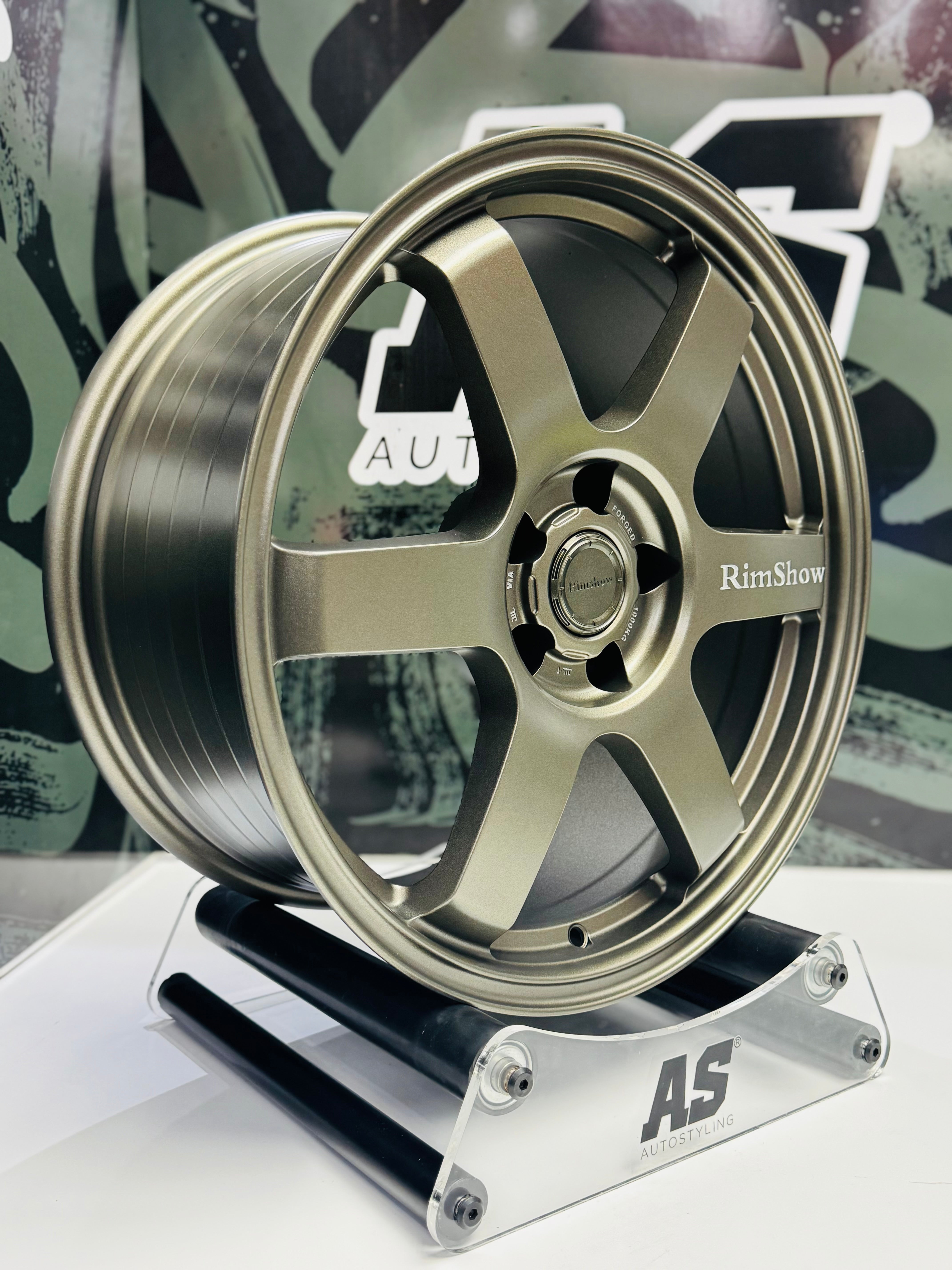 18” RS53 5x114 PCD flowformed wheels - Autostyling Klerksdorp