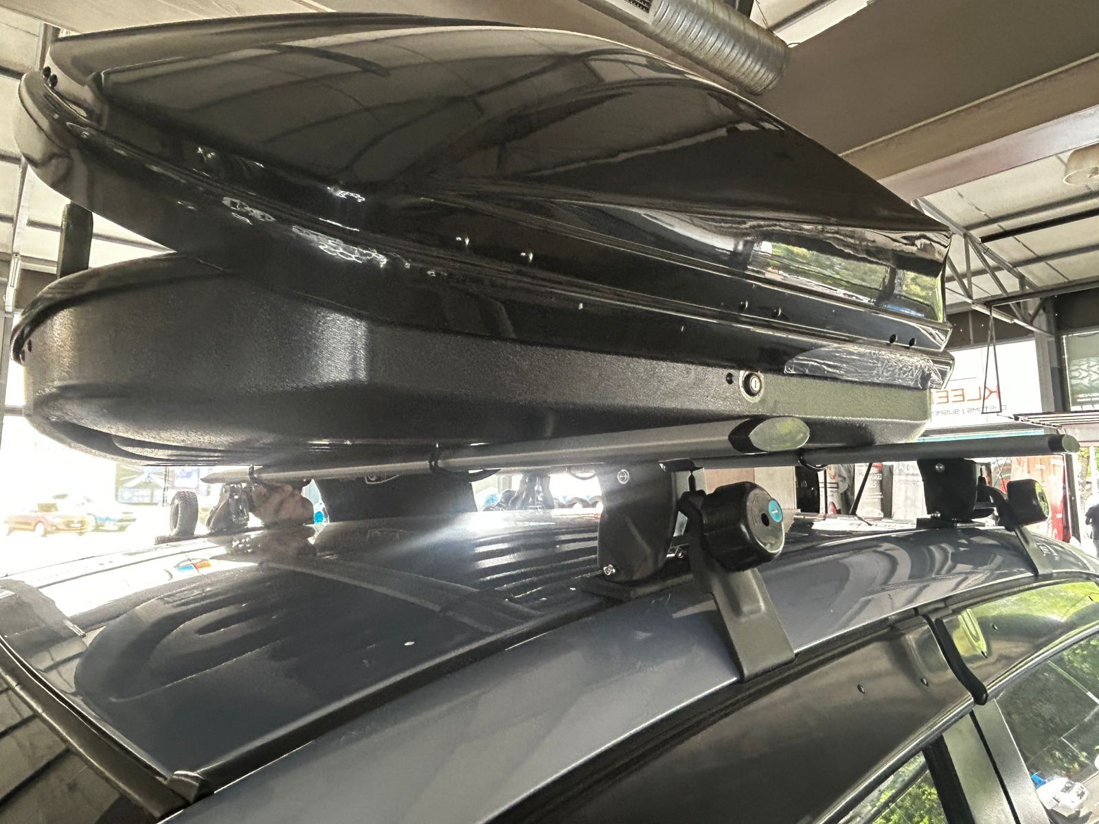ROOF BOX 500L ABS PLASTIC