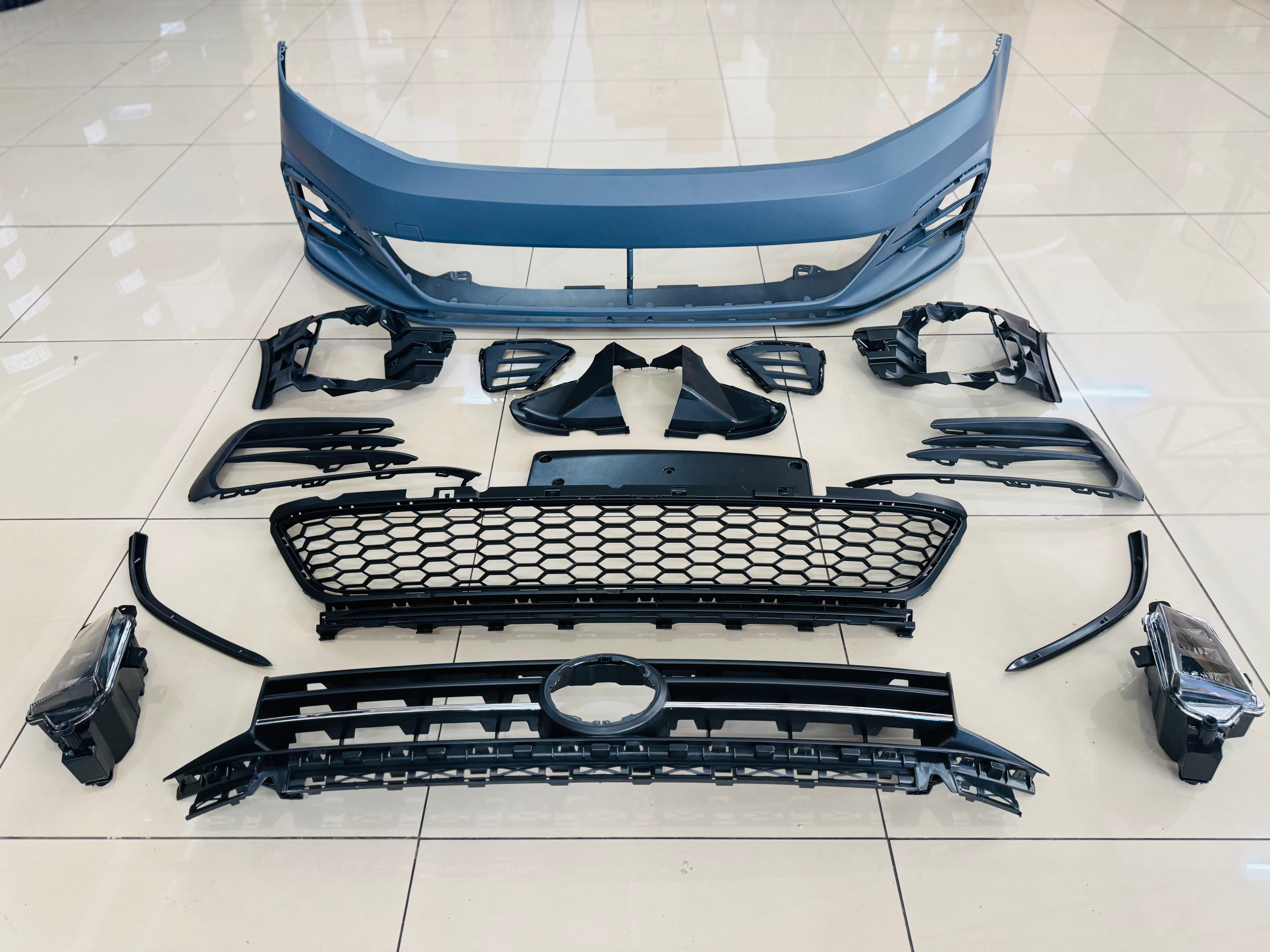VW CADDY 2015+ to mk7.5 gti BUMPER KIT UPGRADE - Autostyling Klerksdorp
