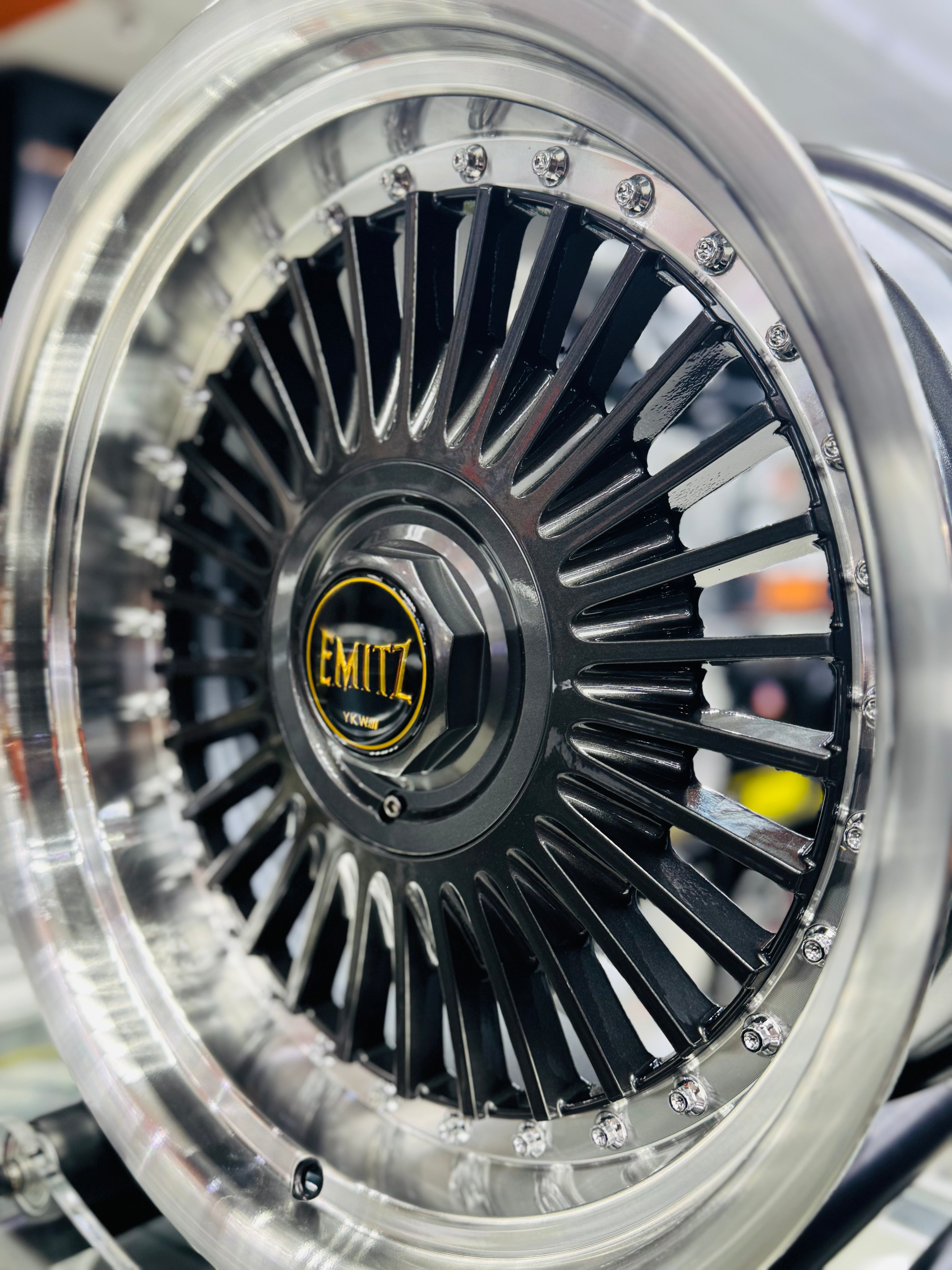 17” AS-EMITZ 4/100 & 5/100 GUNMETAL - Autostyling Klerksdorp