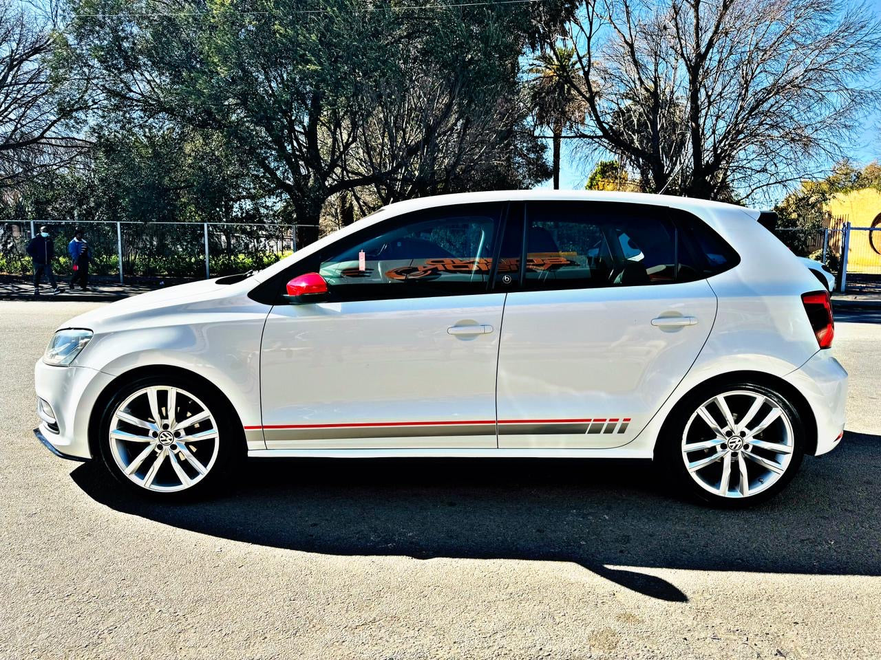17" AS- TSI HIGHLINE  REPS 5/100 SILVER WHEELS