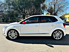17" AS- TSI HIGHLINE  REPS 5/100 SILVER WHEELS