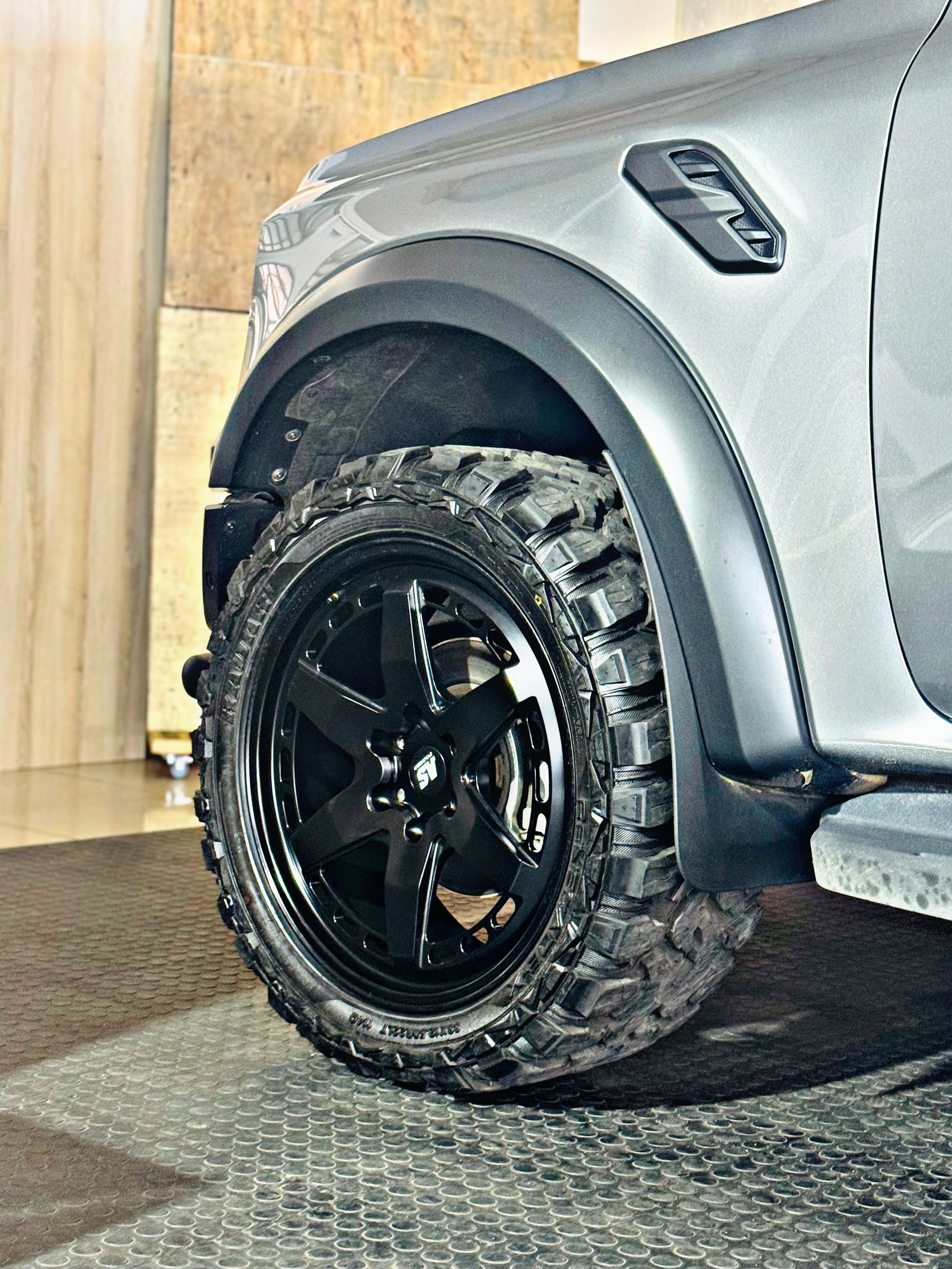 22 ” AS FULLY FORGED 017 RANGER & AMAROK FITMENT   RIMS 6/139 PCD